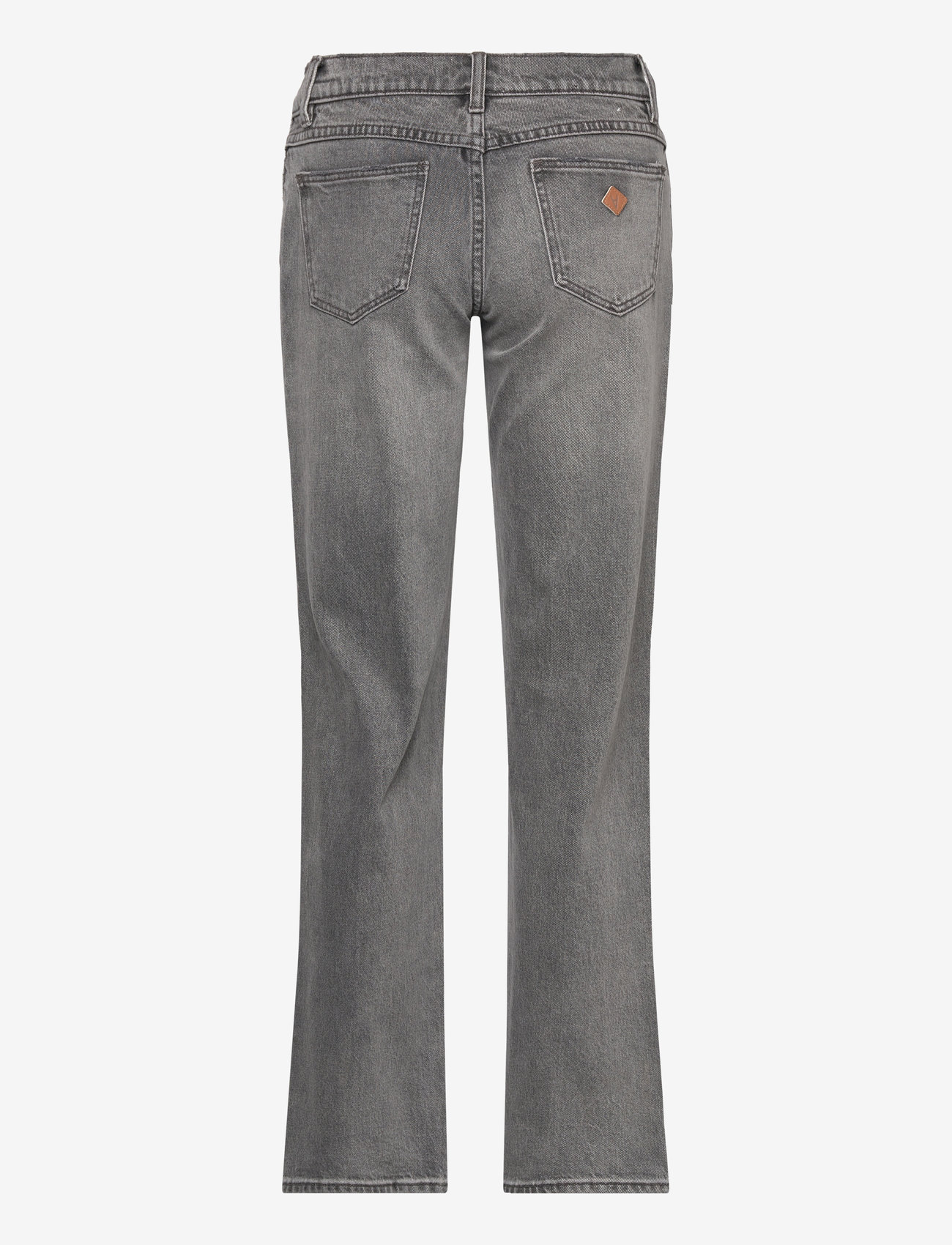 ABRAND - A 99 LOW STRAIGHT ADDISON - sirge säärega teksad - grey - 2