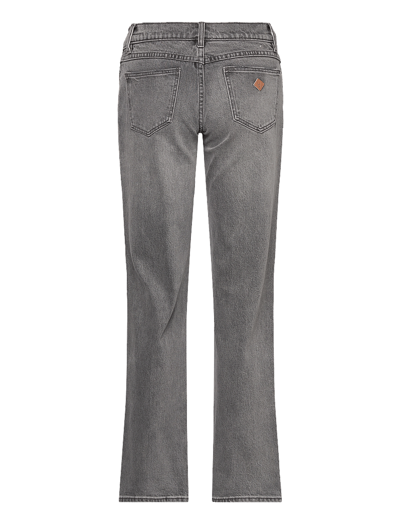 ABRAND - A 99 LOW STRAIGHT ADDISON - raka jeans - grey - 2