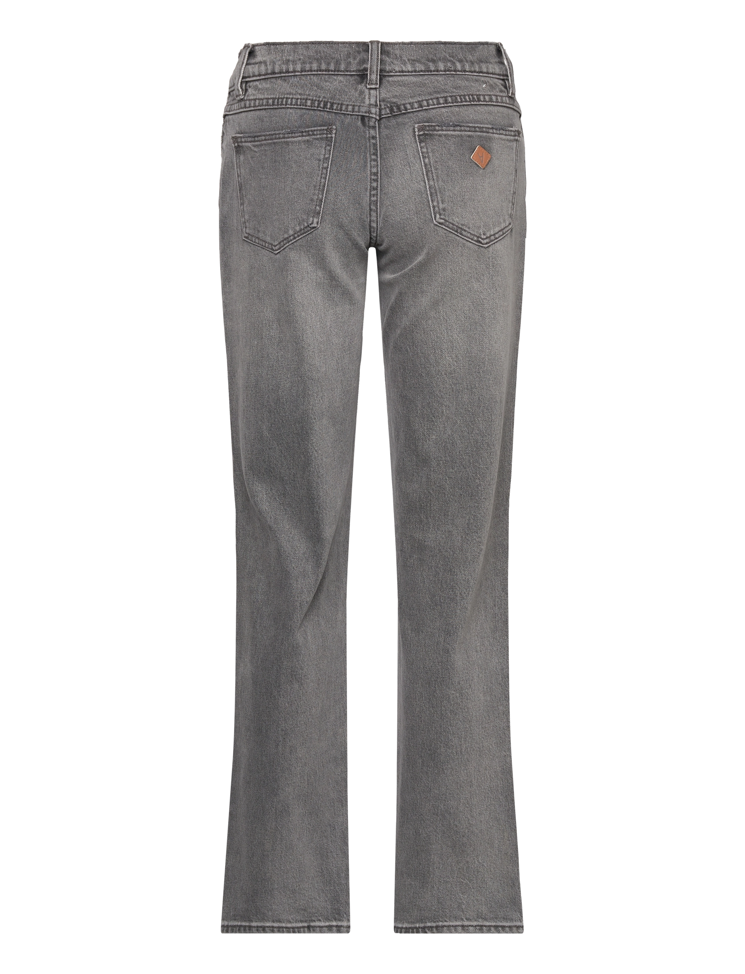 ABRAND - A 99 LOW STRAIGHT ADDISON - straight jeans - grey - 2