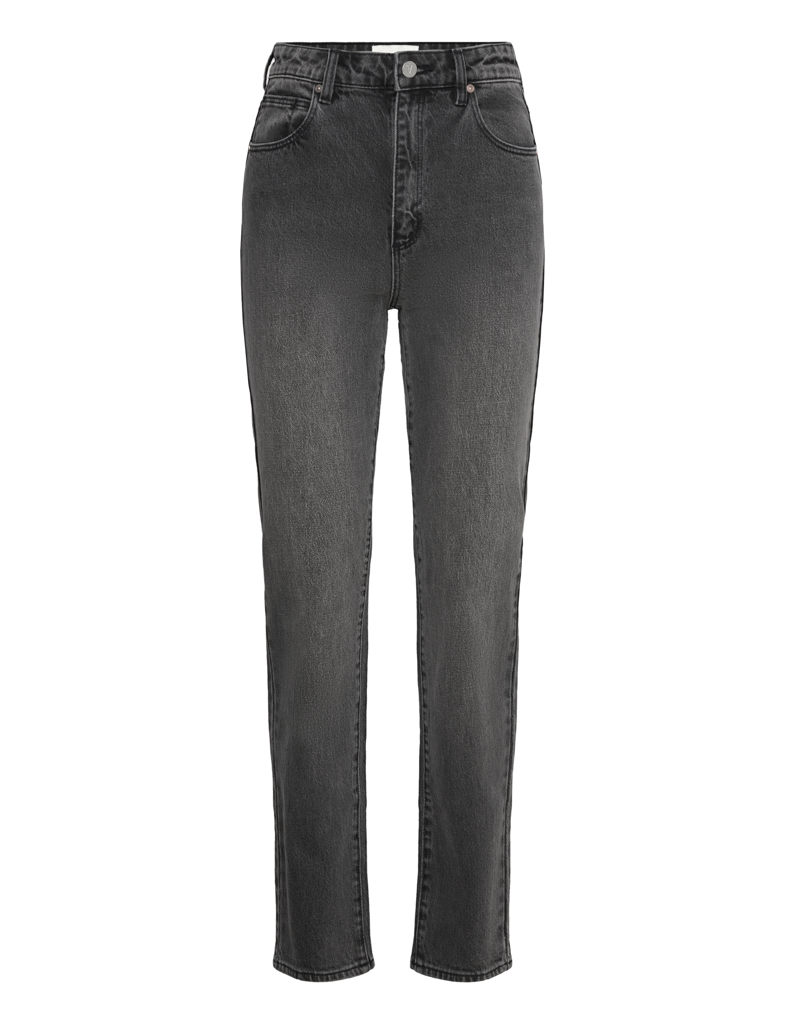 ABRAND - A 94 HIGH SLIM TALL KIARA - slim jeans - black - 1