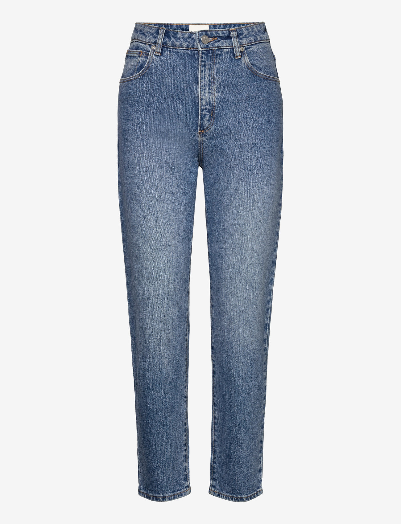 ABRAND - A 94 HIGH SLIM HARLOW - slim jeans - blue - 1