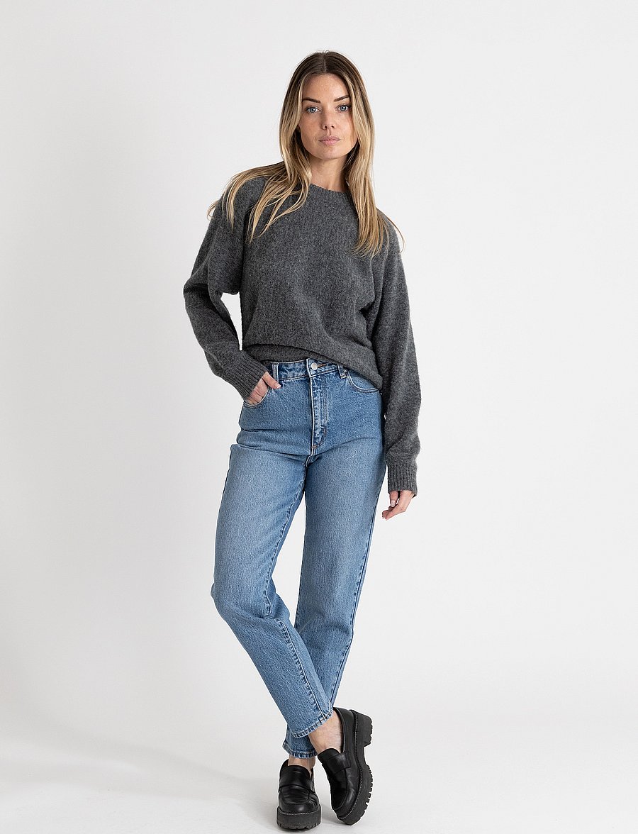 ABRAND - A 94 HIGH SLIM HARLOW - slim-fit-jeans - blue - 0
