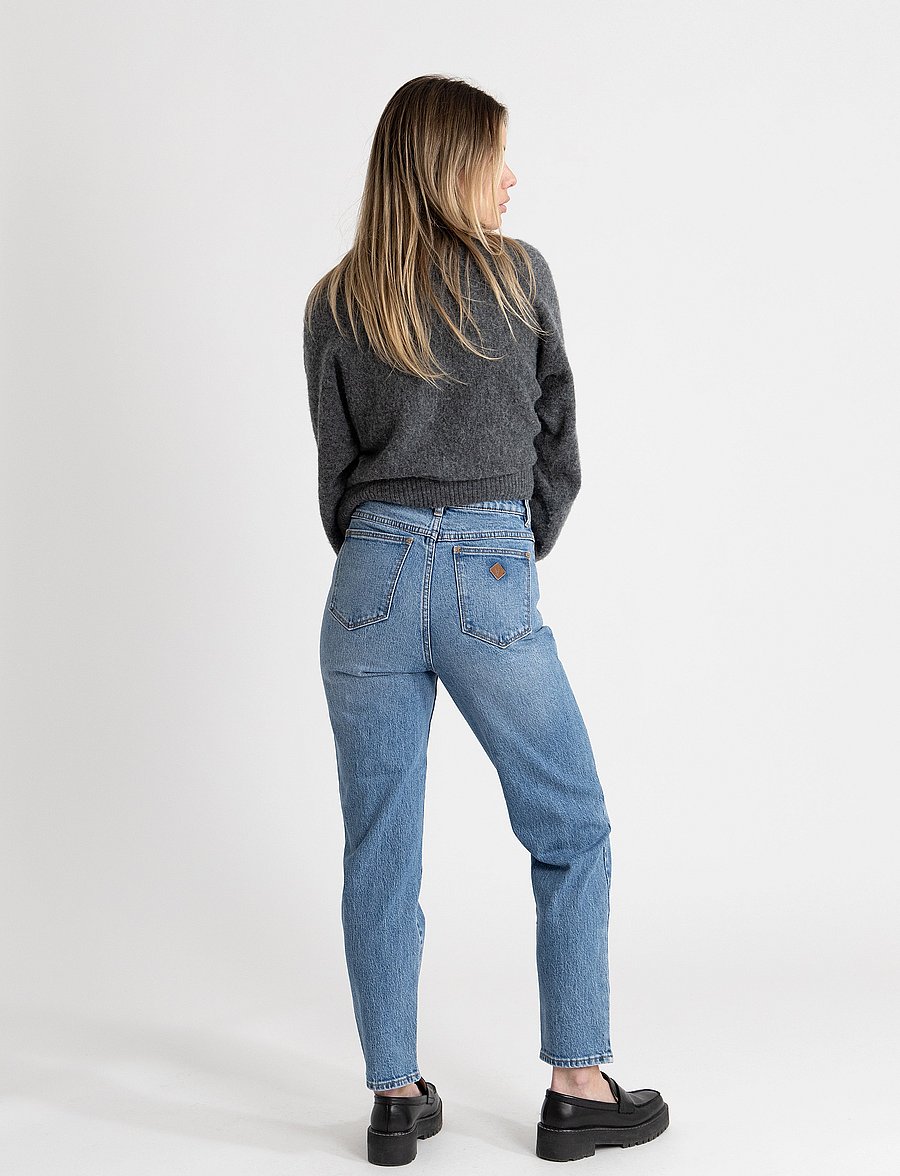 ABRAND - A 94 HIGH SLIM HARLOW - slim-fit-jeans - blue - 3