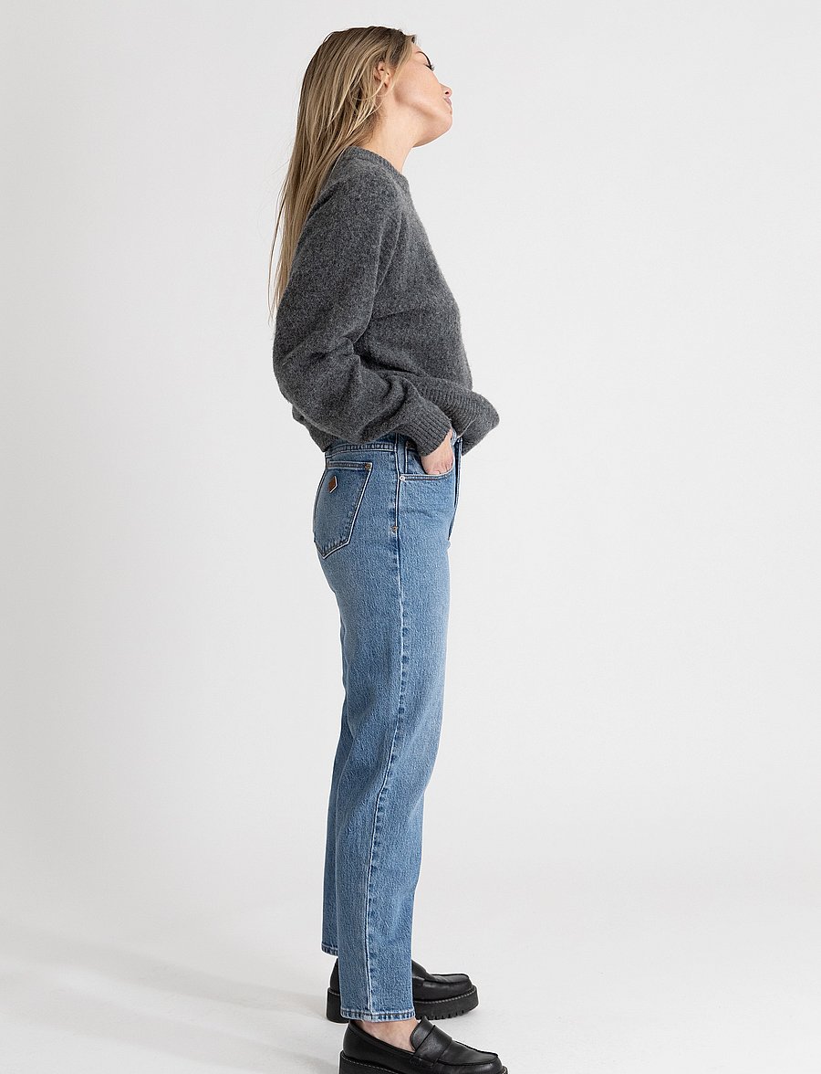 ABRAND - A 94 HIGH SLIM HARLOW - slim-fit-jeans - blue - 5
