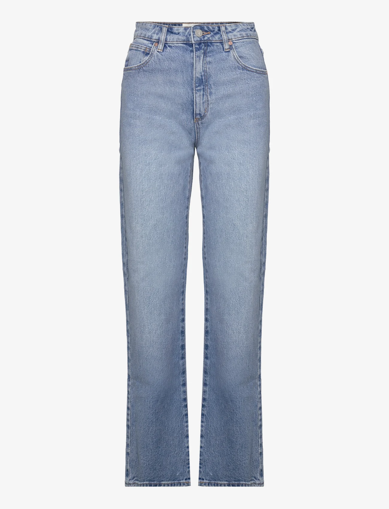 ABRAND - A 94 HIGH STRAIGHT DAKOTA - straight jeans - blue - 0