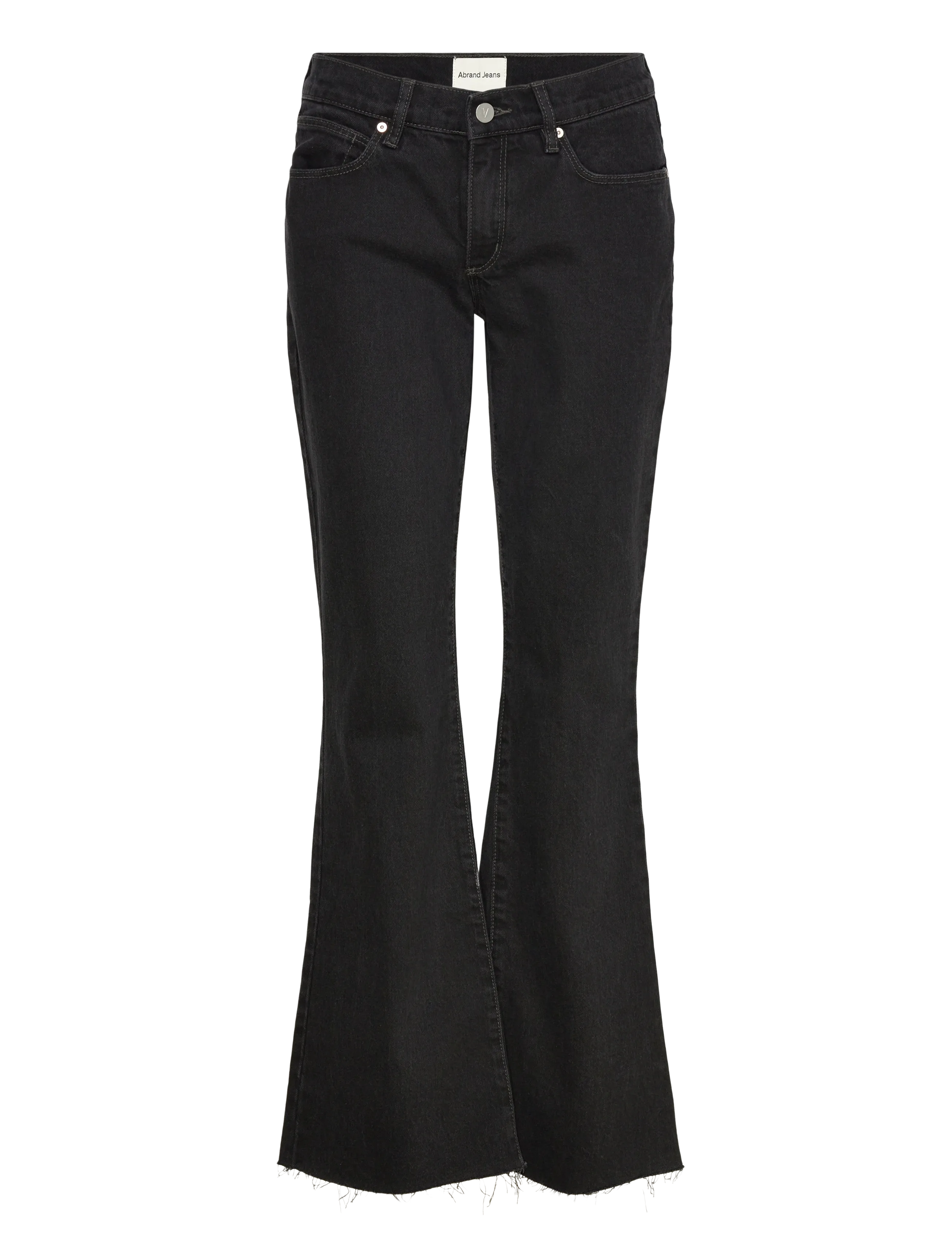 ABRAND A 99 LOW BOOT 90s BLACK - Denimkläder - BLACK / black