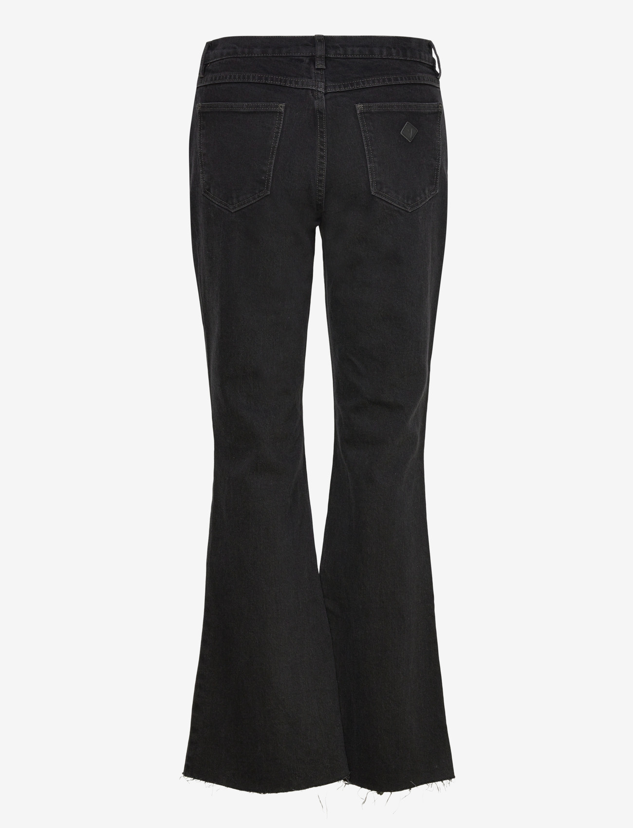 ABRAND - A 99 LOW BOOT 90s BLACK - alt laienevad teksad - black - 1