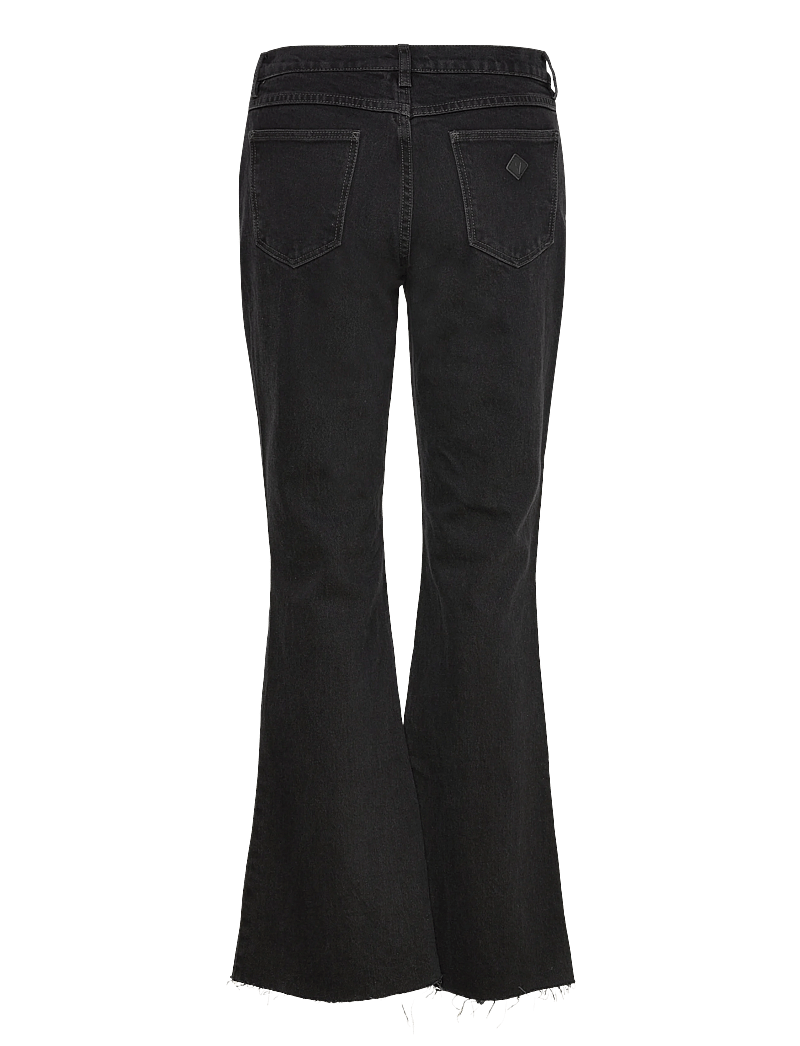 ABRAND - A 99 LOW BOOT 90s BLACK - alt laienevad teksad - black - 2