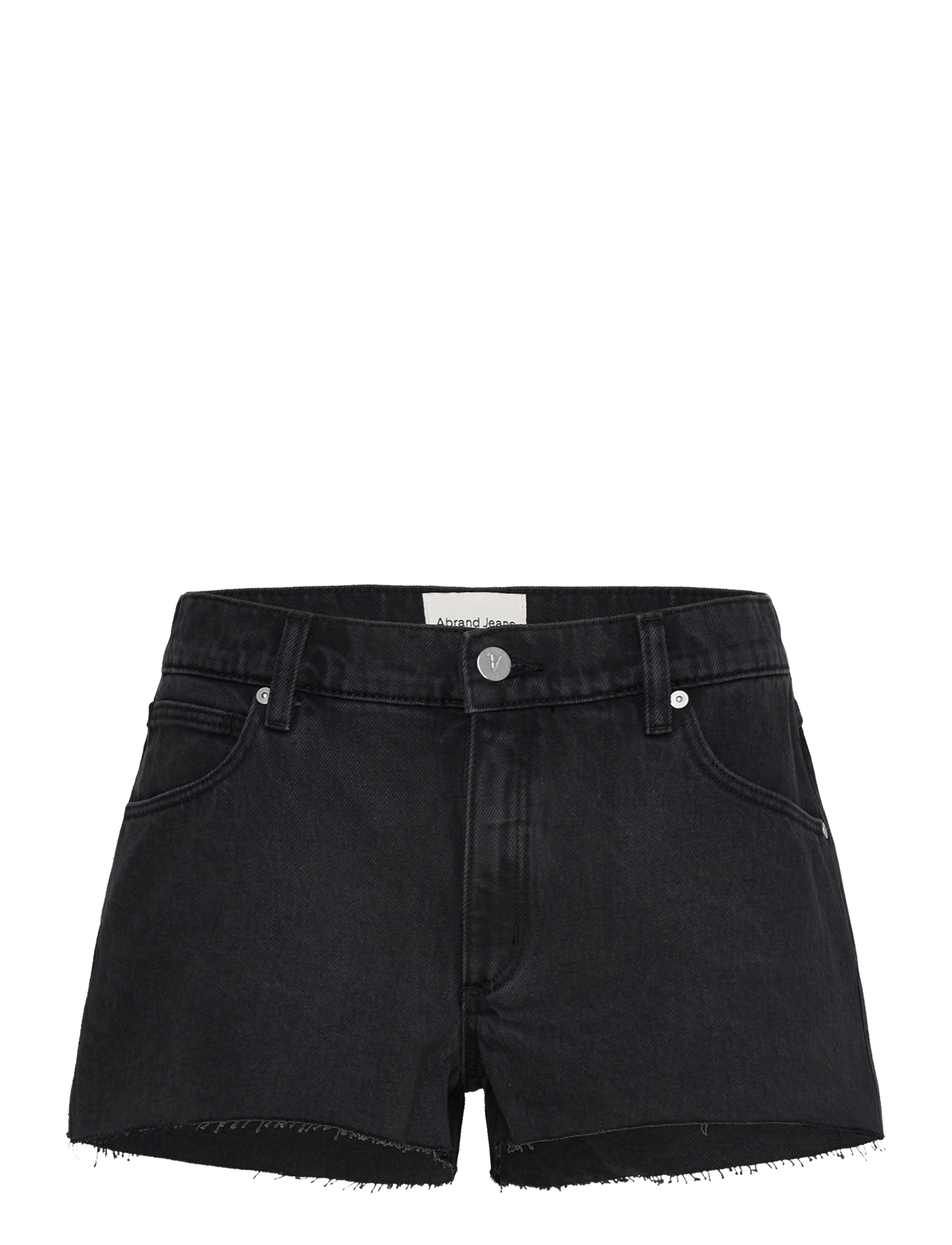 ABRAND A 99 LOW SHORT BILLIE J - Shorts - BLACK / black