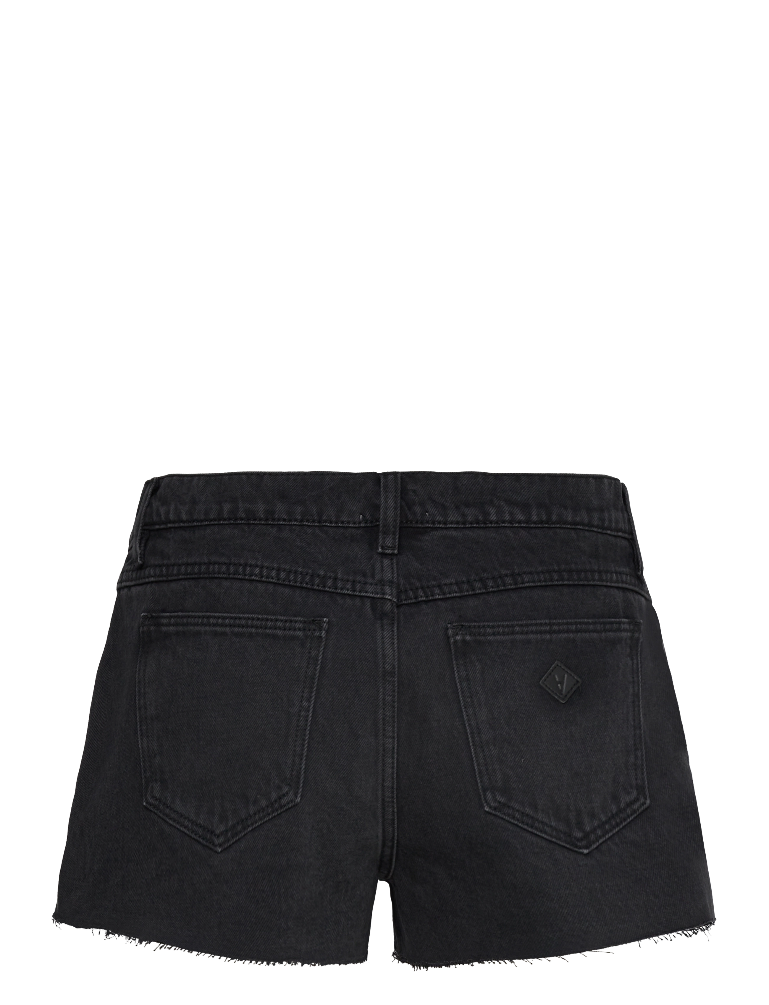 ABRAND - A 99 LOW SHORT BILLIE J - denimshorts - black - 2
