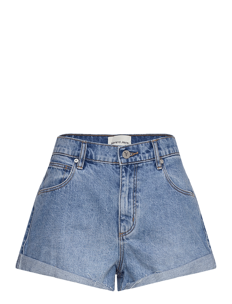 ABRAND - A SLOUCH SHORT GEORGIA GEORGIA - džinsiniai šortai - blue - 1