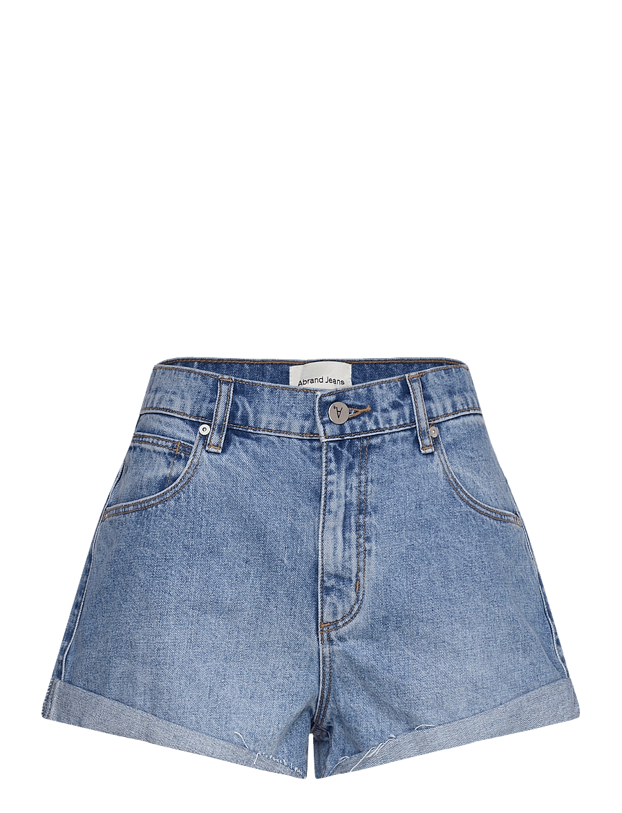 ABRAND - A SLOUCH SHORT GEORGIA GEORGIA - lühikesed teksapüksid - blue - 1