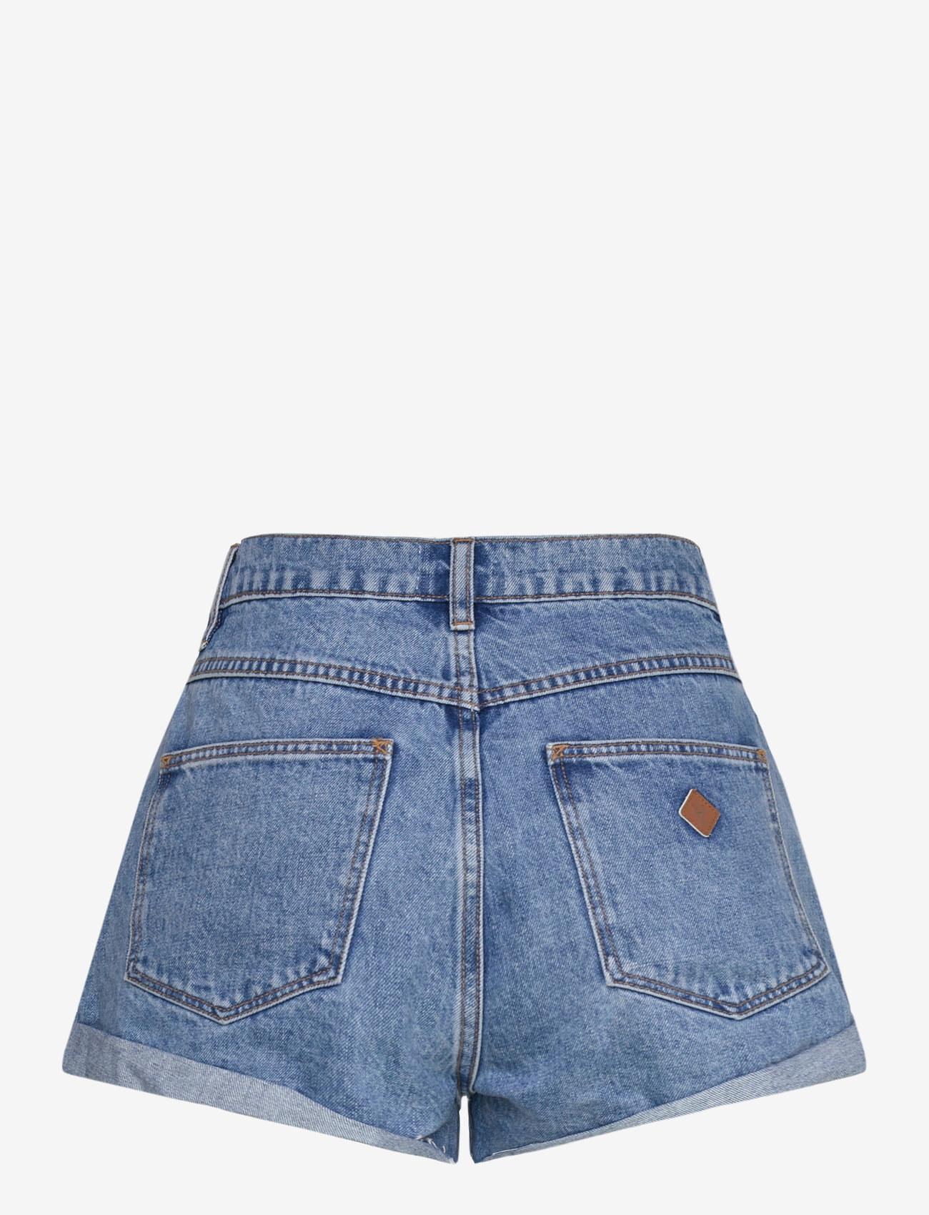 ABRAND - A SLOUCH SHORT GEORGIA  GEORGIA - jeansshorts - blue - 2