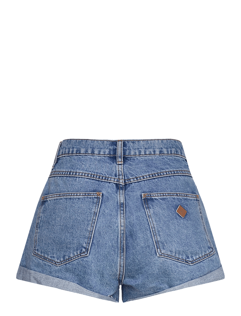 ABRAND - A SLOUCH SHORT GEORGIA GEORGIA - džinsiniai šortai - blue - 2