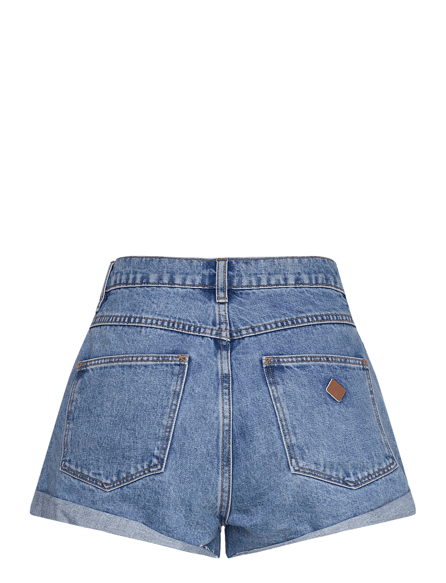 ABRAND - A SLOUCH SHORT GEORGIA GEORGIA - lühikesed teksapüksid - blue - 2