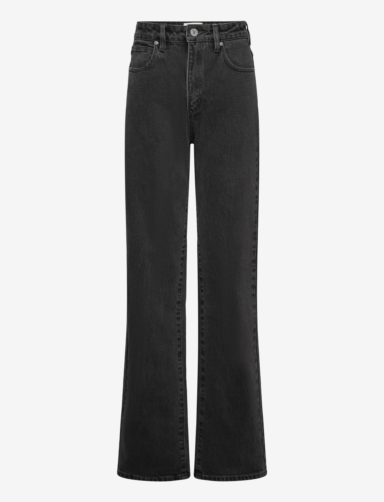 ABRAND - 94 HIGH STRAIGHT ERICA - straight jeans - black - 1