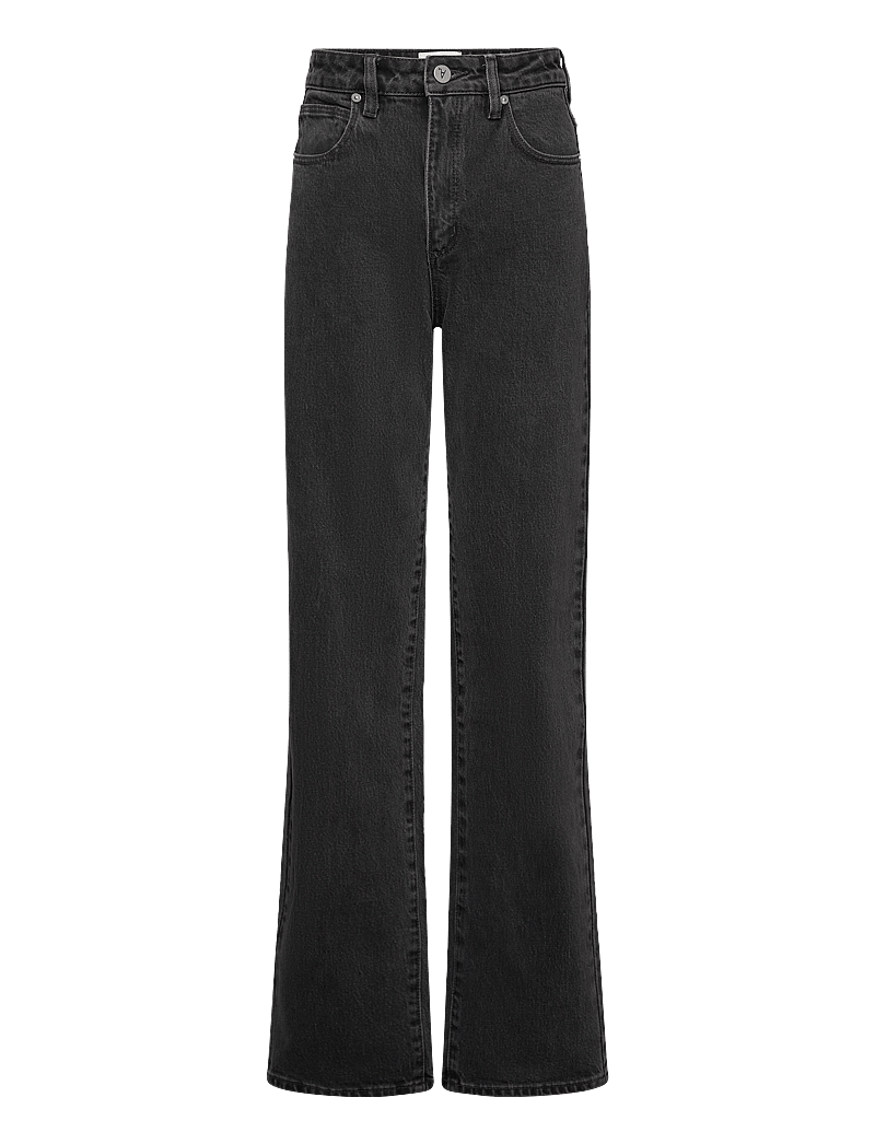 ABRAND - 94 HIGH STRAIGHT ERICA - raka jeans - black - 1