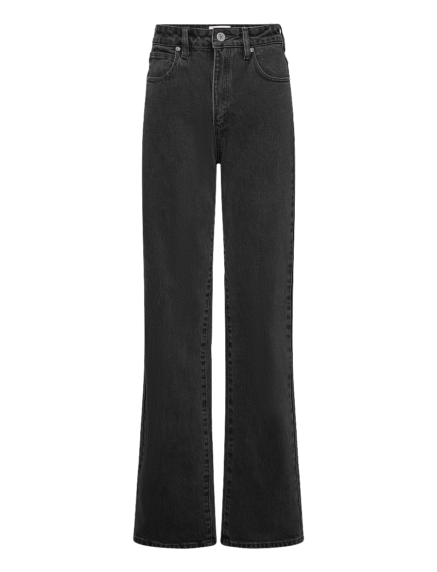ABRAND - 94 HIGH STRAIGHT ERICA - gerade jeans - black - 1