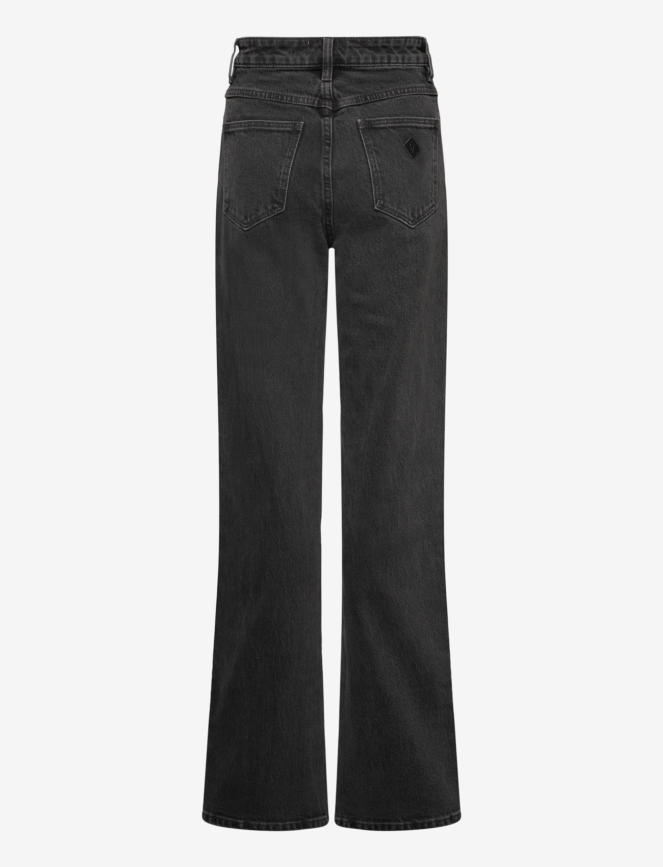 ABRAND - 94 HIGH STRAIGHT ERICA - straight jeans - black - 2