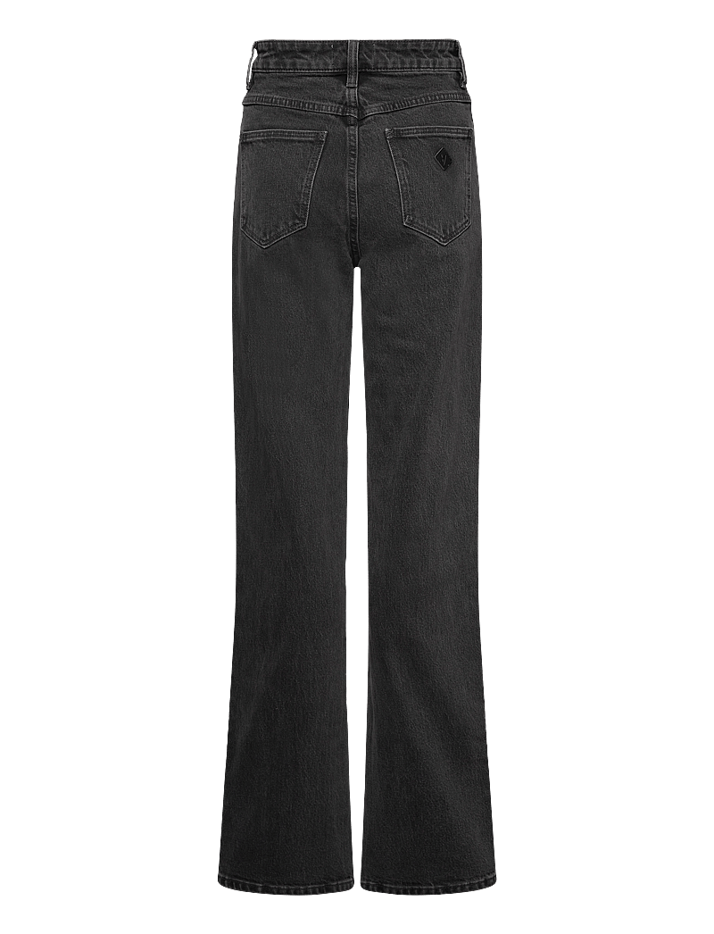 ABRAND - 94 HIGH STRAIGHT ERICA - raka jeans - black - 2