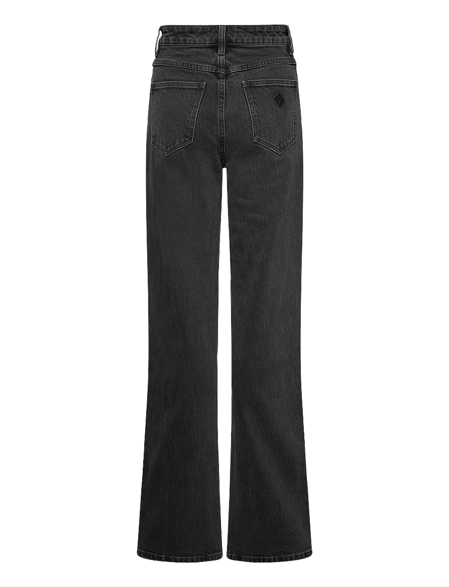 ABRAND - 94 HIGH STRAIGHT ERICA - gerade jeans - black - 2