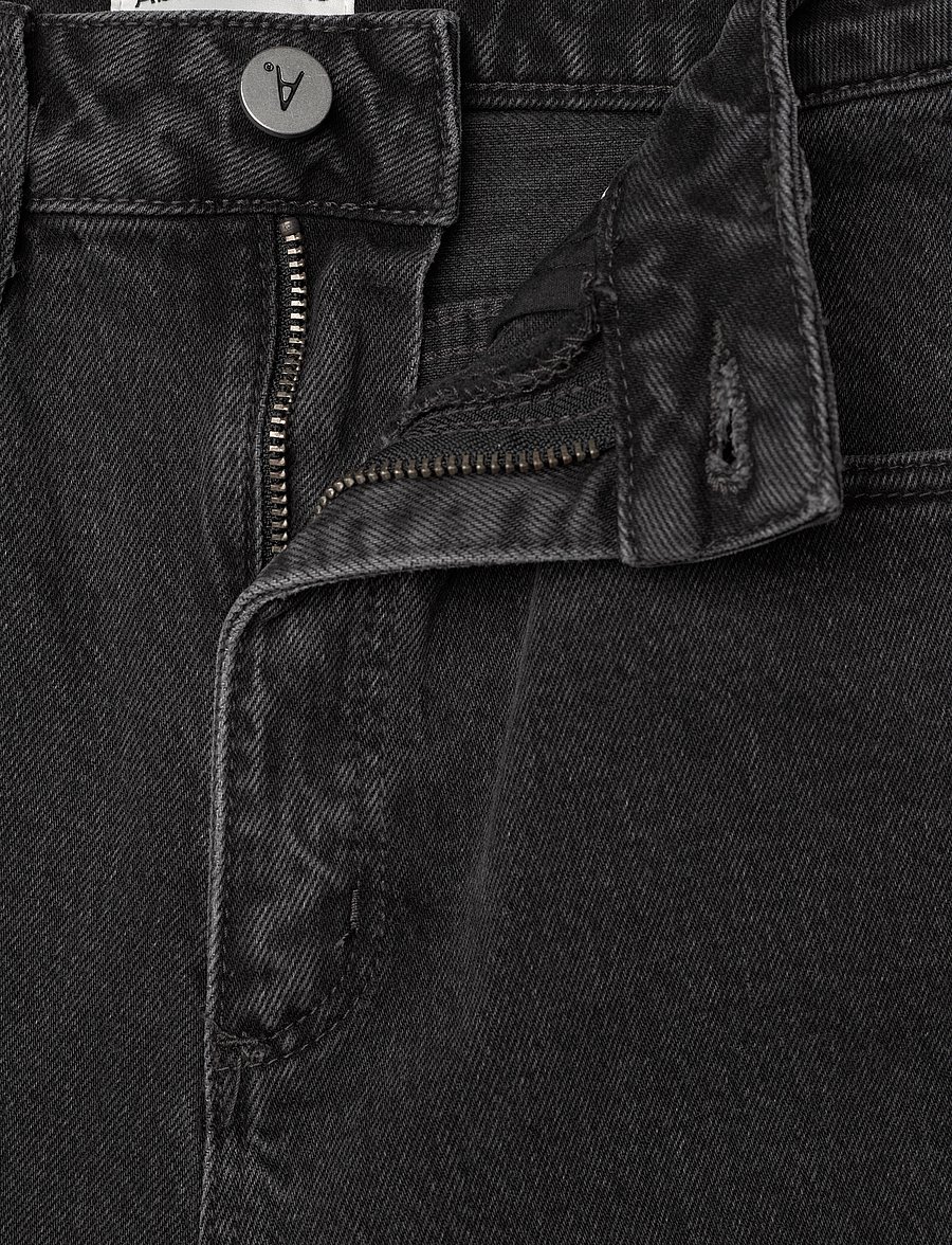 ABRAND - 94 HIGH STRAIGHT ERICA - gerade jeans - black - 3
