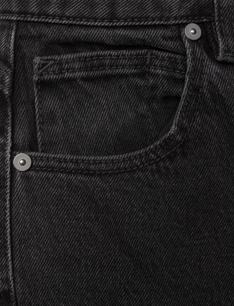 ABRAND - 94 HIGH STRAIGHT ERICA - gerade jeans - black - 4