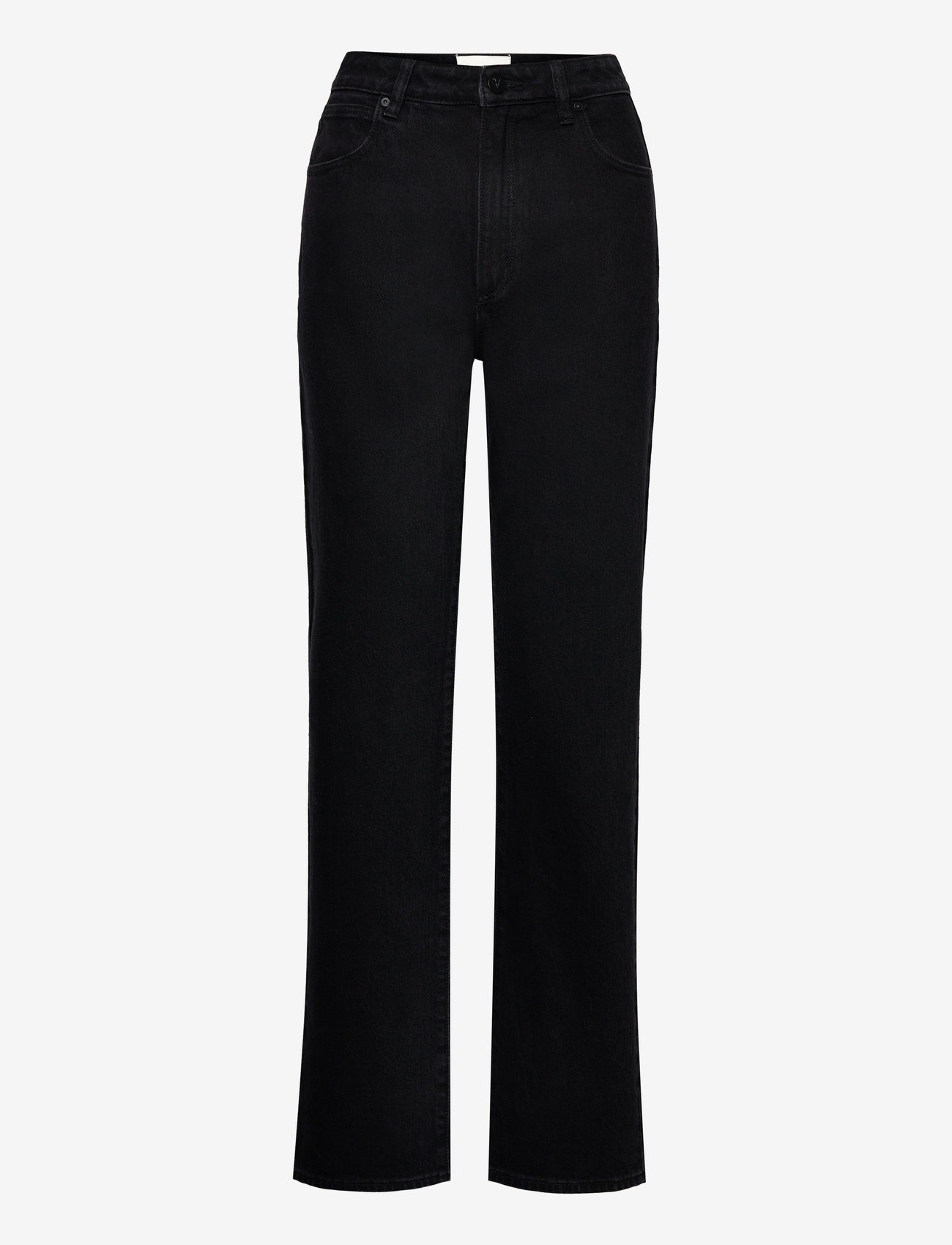 ABRAND - A 94 HIGH STRAIGHT BLACK LIGHT - straight jeans - black - 1