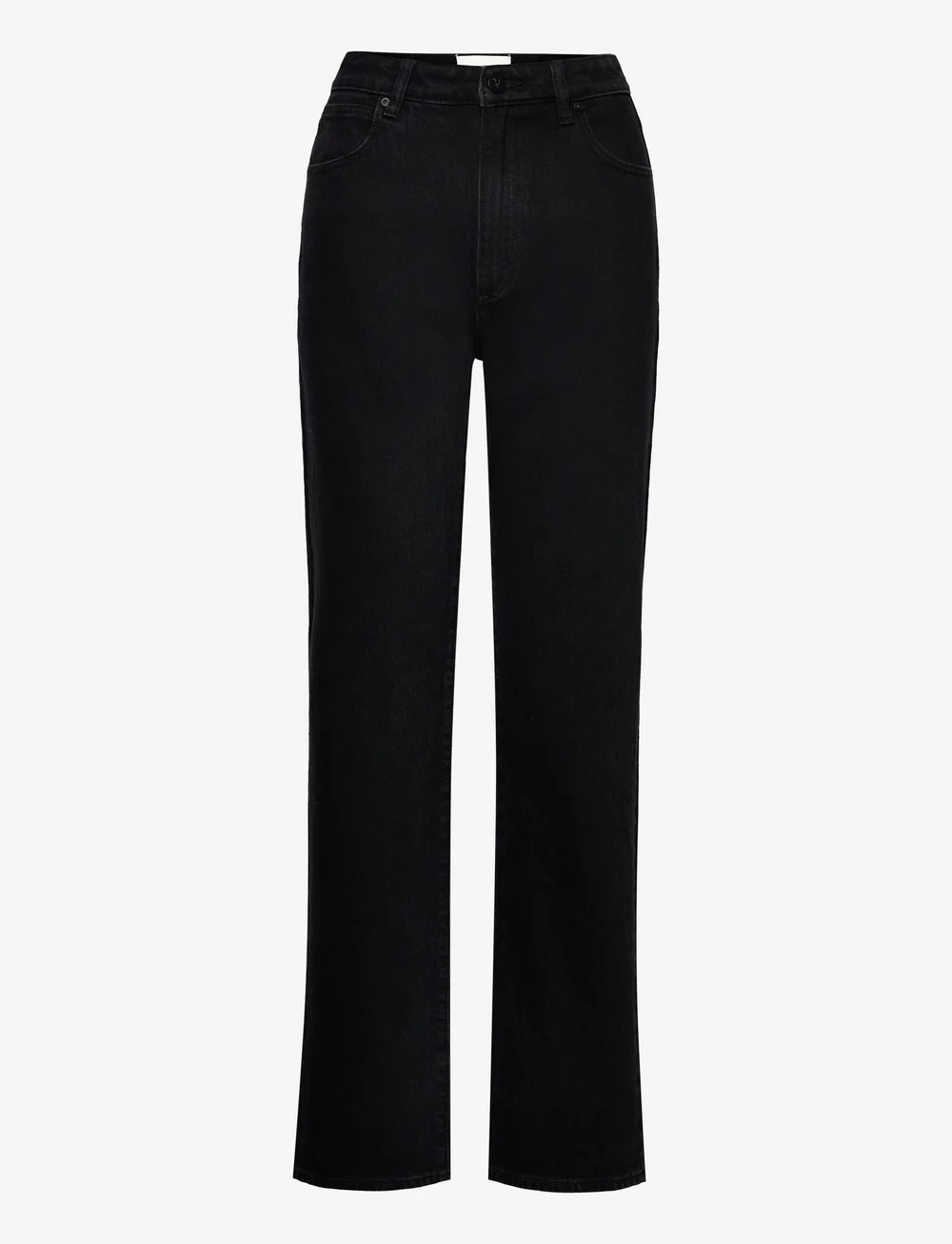 ABRAND - A 94 HIGH STRAIGHT BLACK LIGHT - straight jeans - black - 1