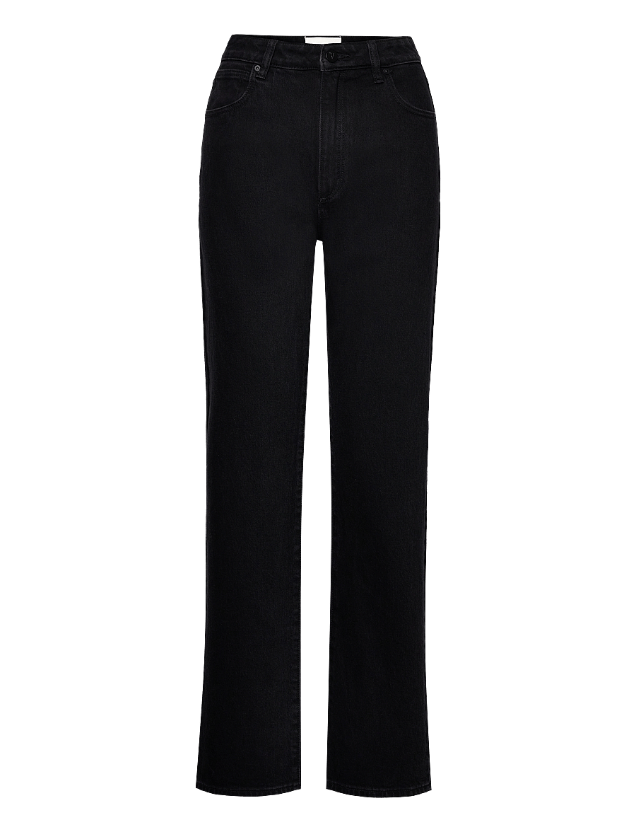 ABRAND - A 94 HIGH STRAIGHT BLACK LIGHT - gerade jeans - black - 1