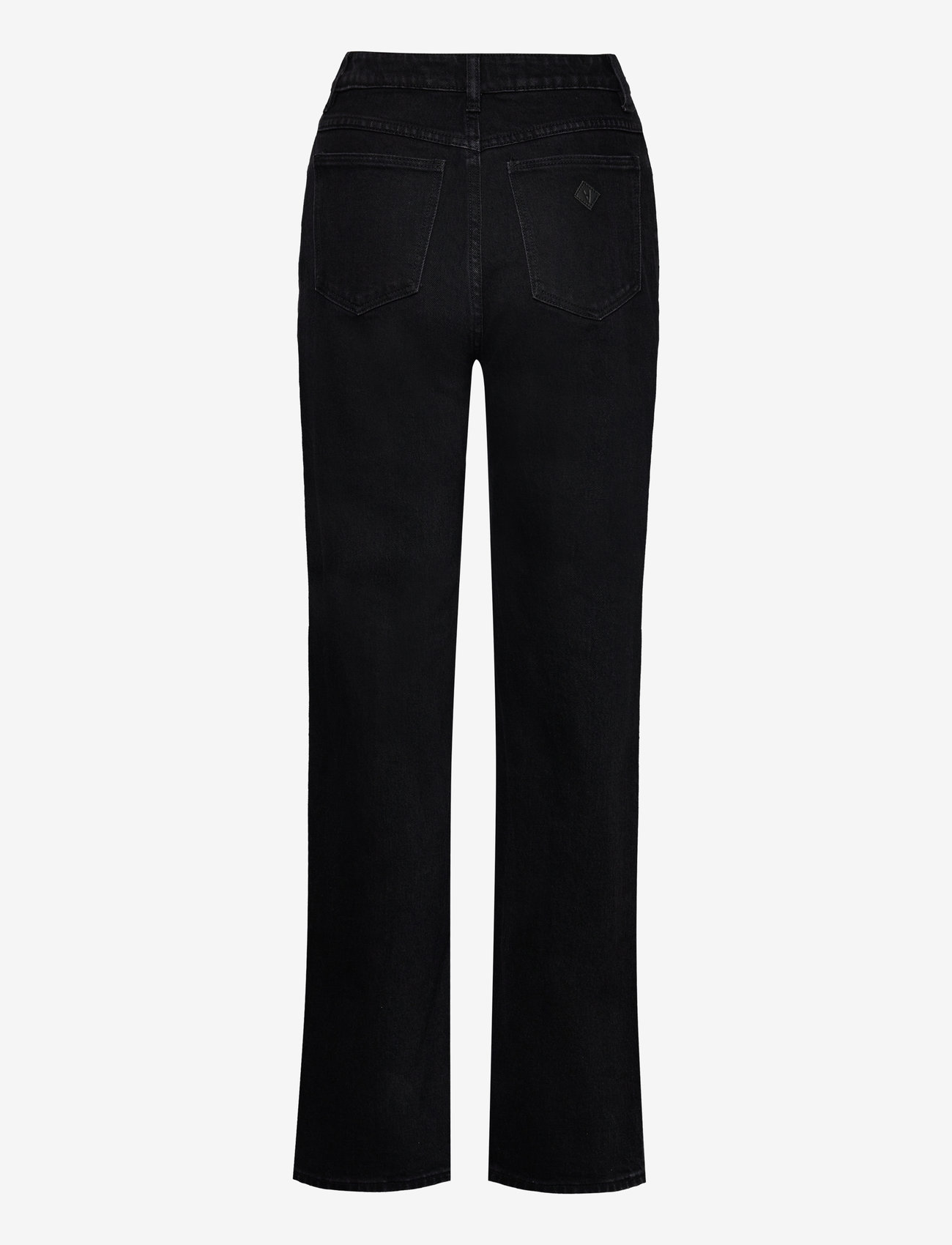 ABRAND - A 94 HIGH STRAIGHT BLACK LIGHT - straight jeans - black - 2