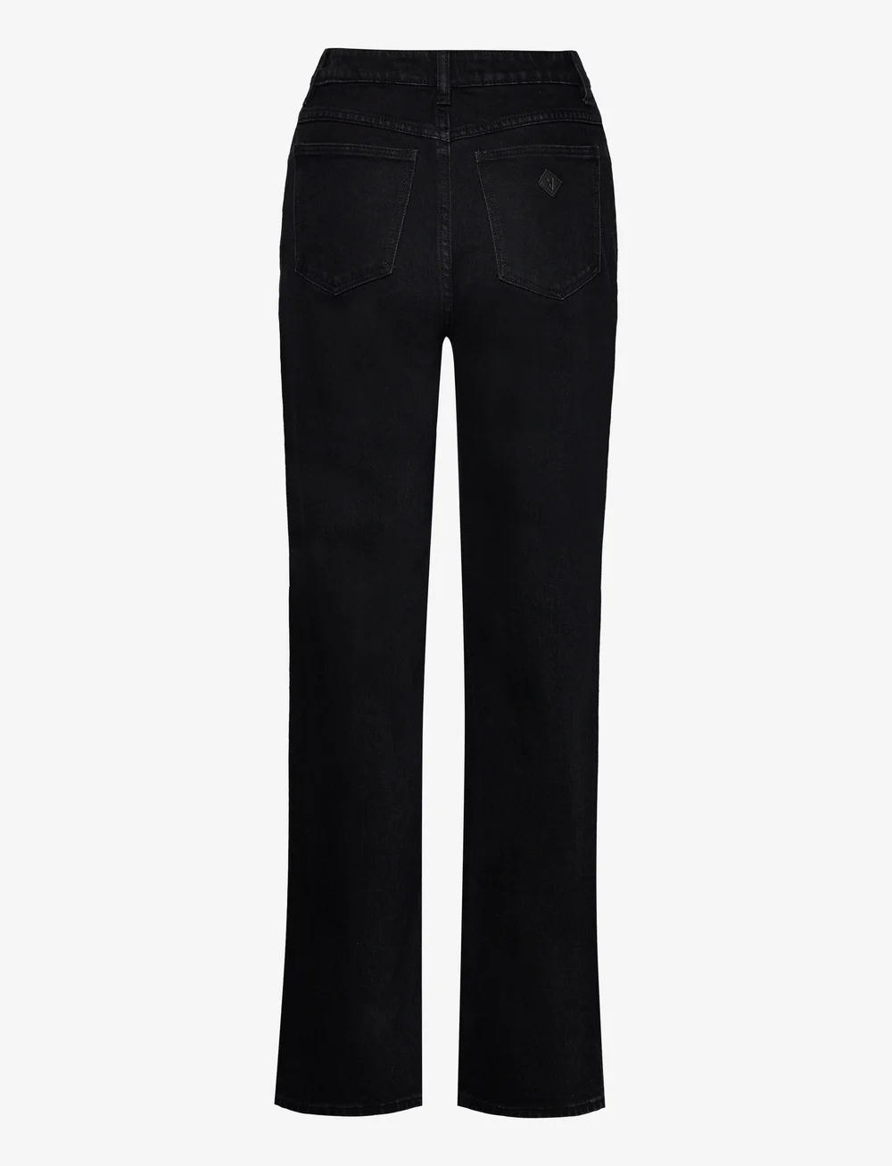 ABRAND - A 94 HIGH STRAIGHT BLACK LIGHT - straight jeans - black - 2