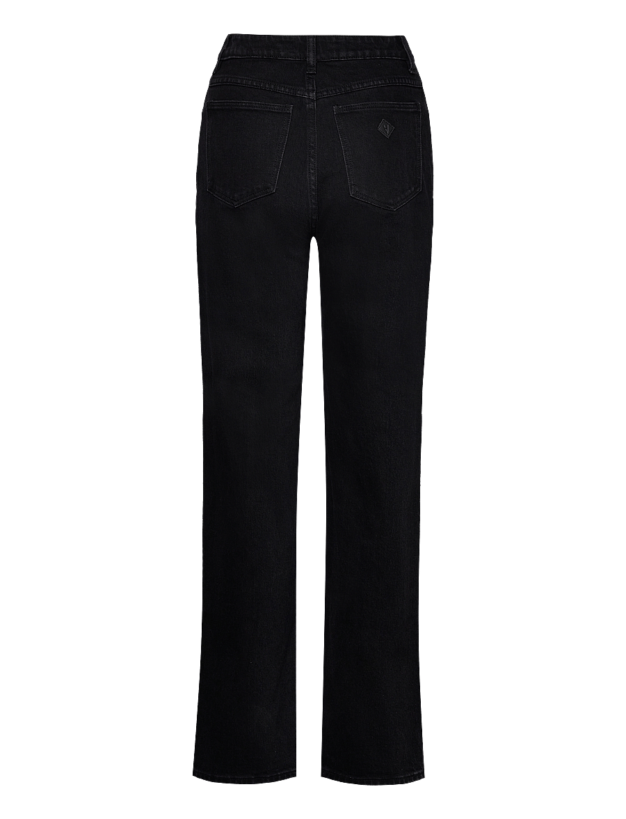 ABRAND - A 94 HIGH STRAIGHT BLACK LIGHT - gerade jeans - black - 2