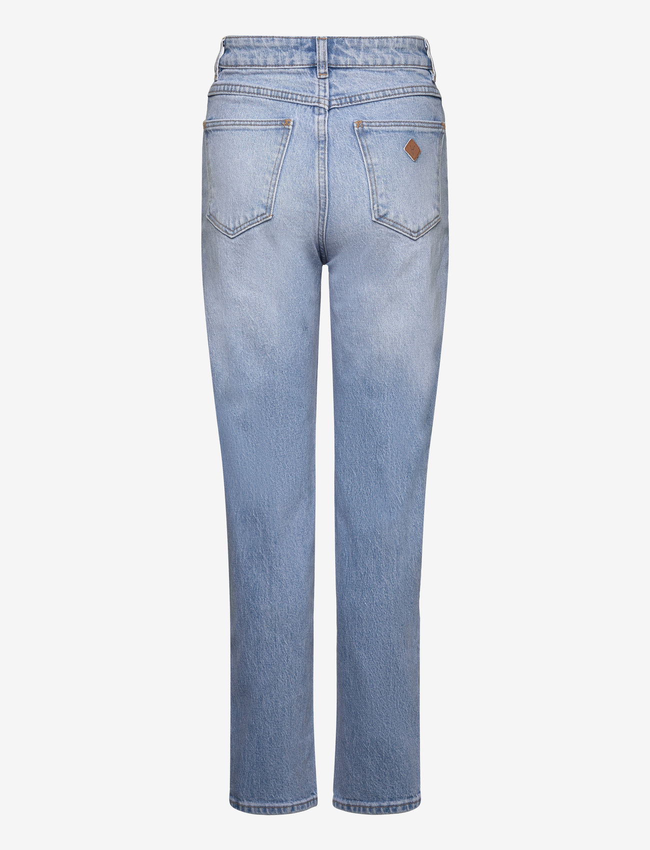 ABRAND - 94 HIGH SLIM HARPER ORGANIC - kitsad teksad - blue - 2