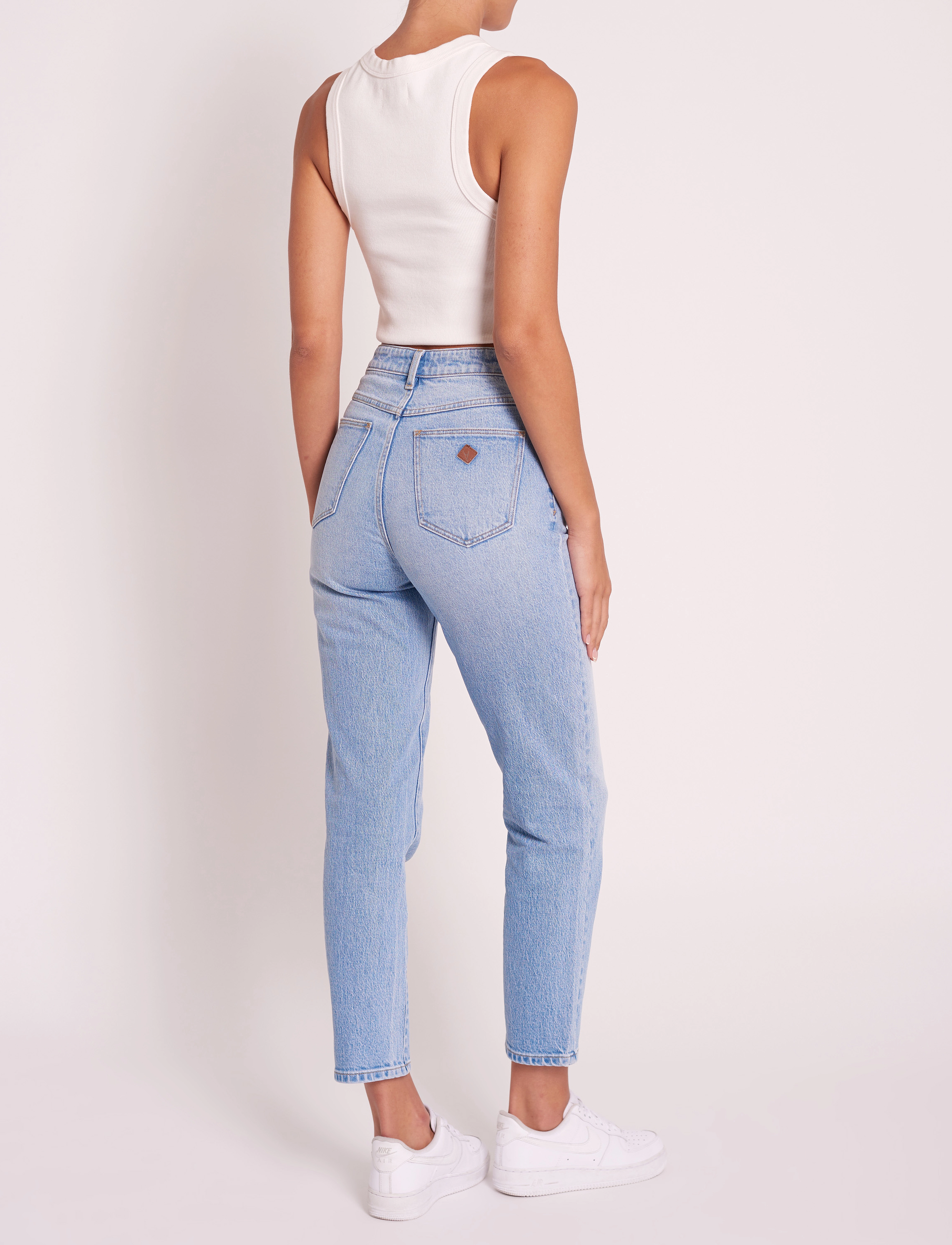ABRAND - 94 HIGH SLIM HARPER ORGANIC - slim jeans - blue - 3