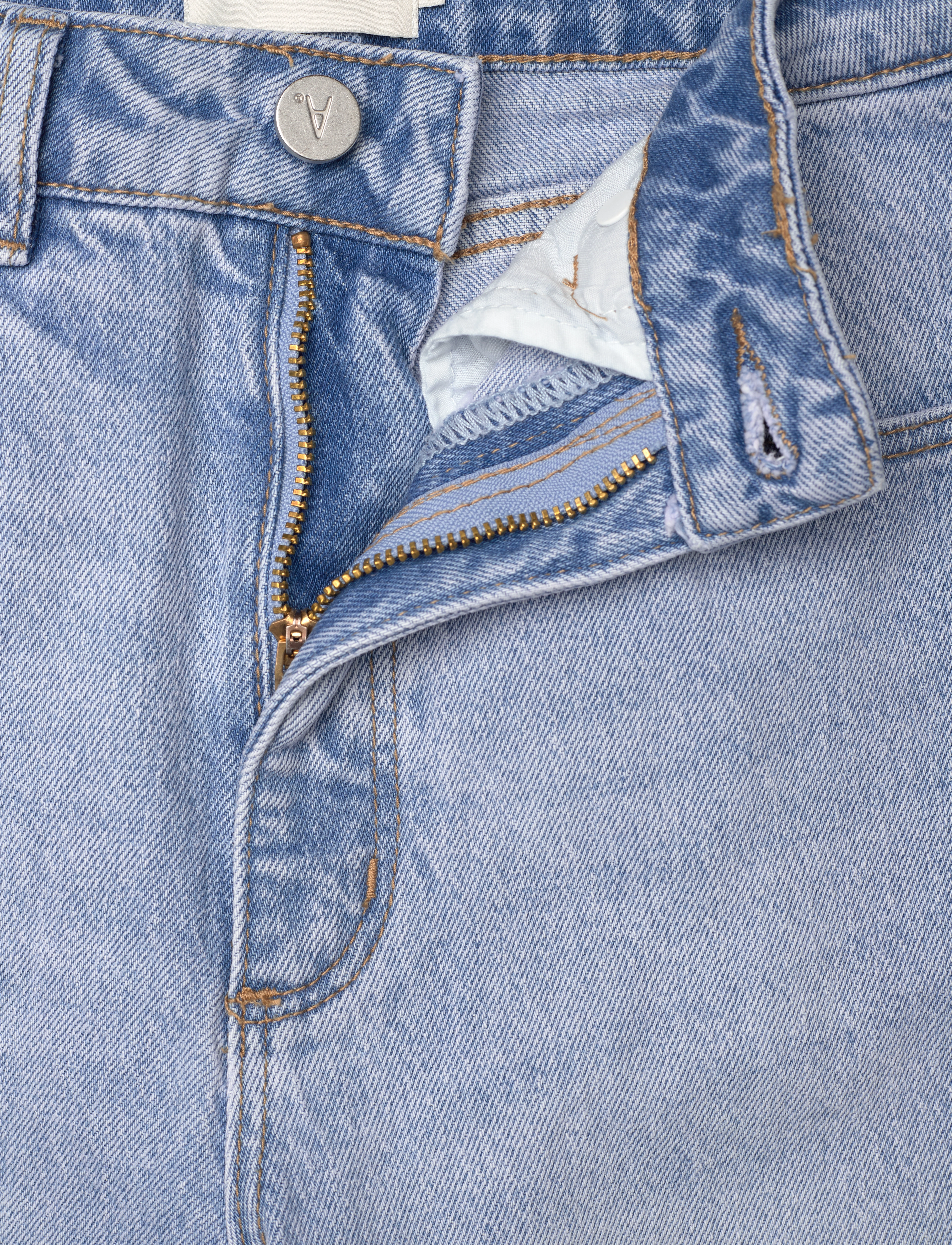 ABRAND - 94 HIGH SLIM HARPER ORGANIC - slim jeans - blue - 4