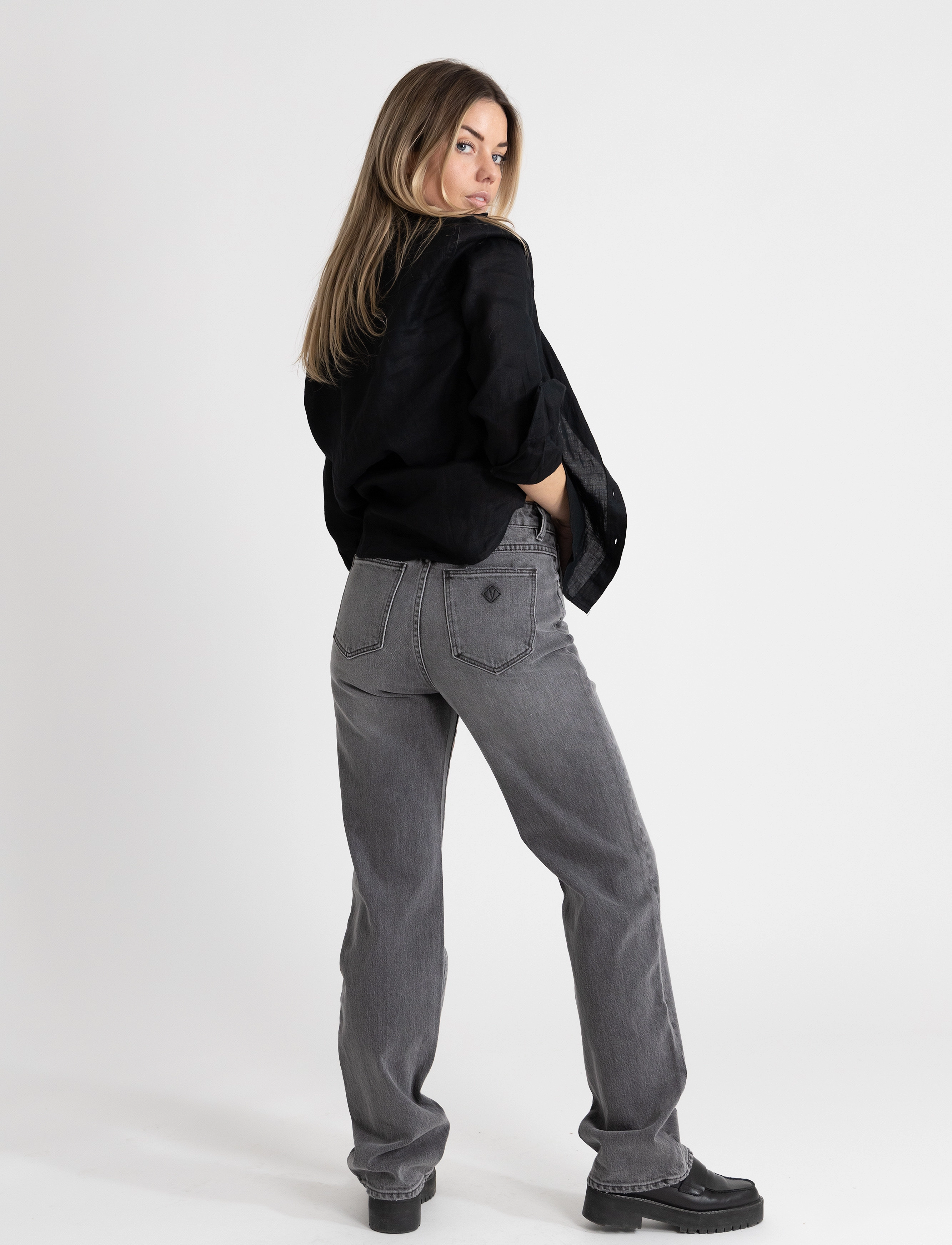 ABRAND - A 94 HIGH STRAIGHT BROOKLYN - black - 3