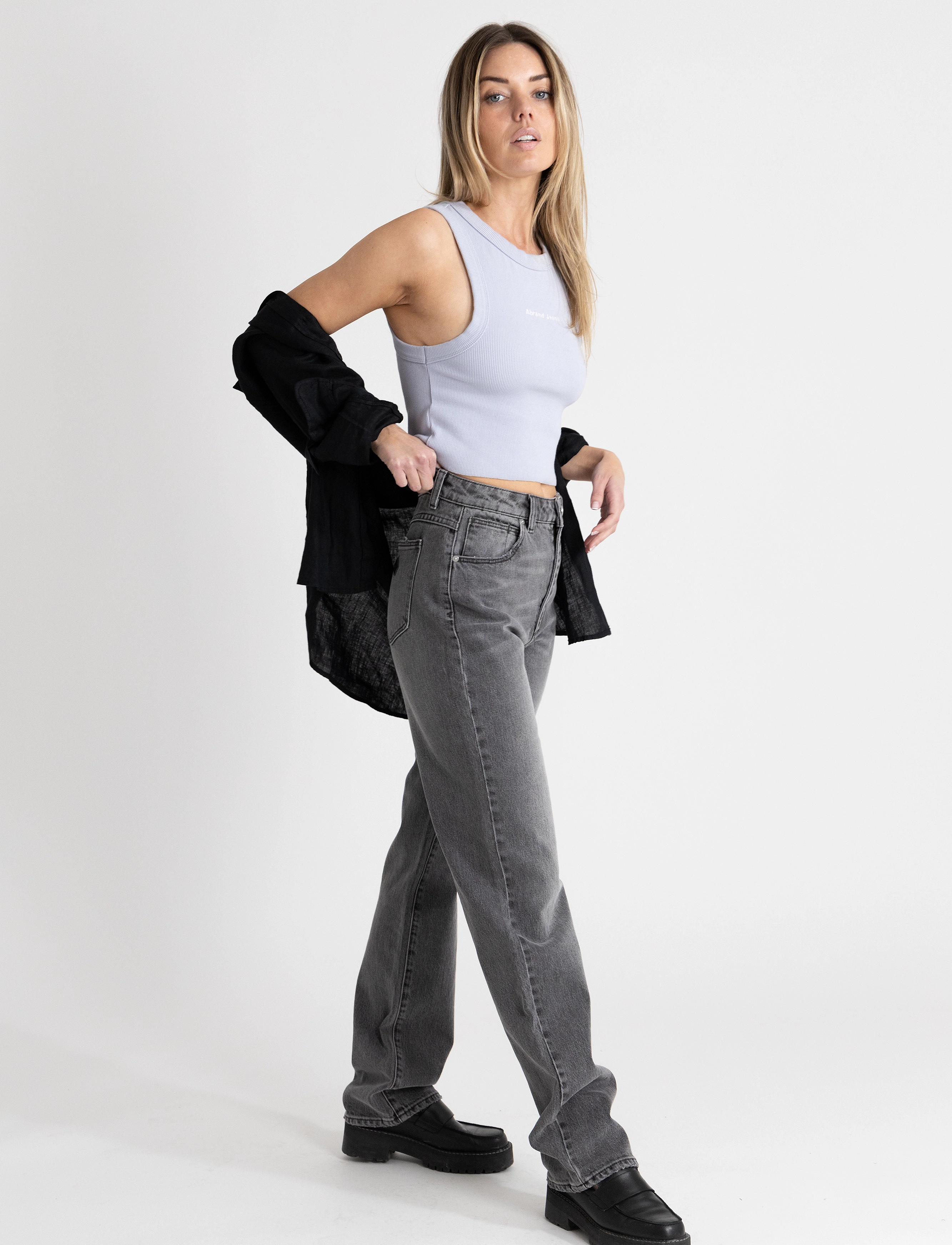 ABRAND - A 94 HIGH STRAIGHT BROOKLYN - black - 4