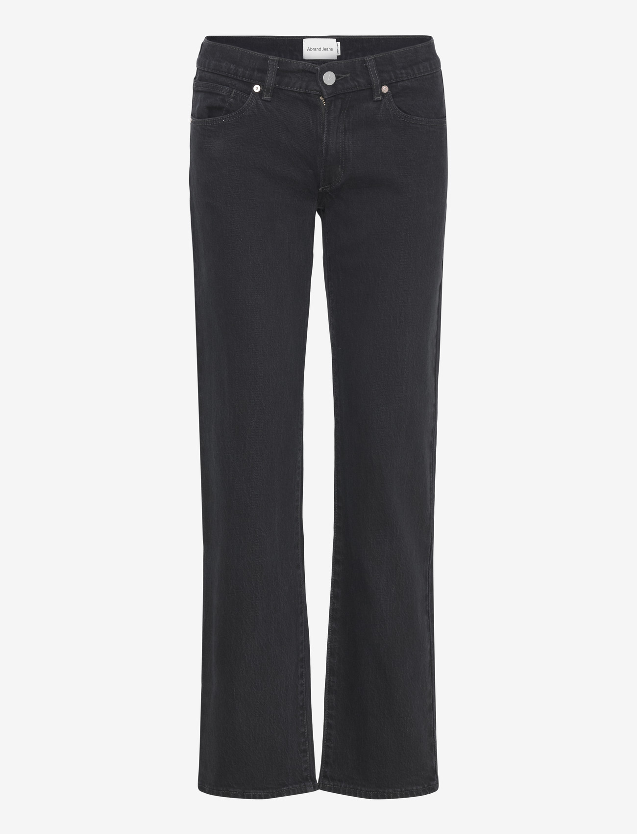 ABRAND - 99 LOW STRAIGHT CHELSEA ORGANIC - raka jeans - black - 0
