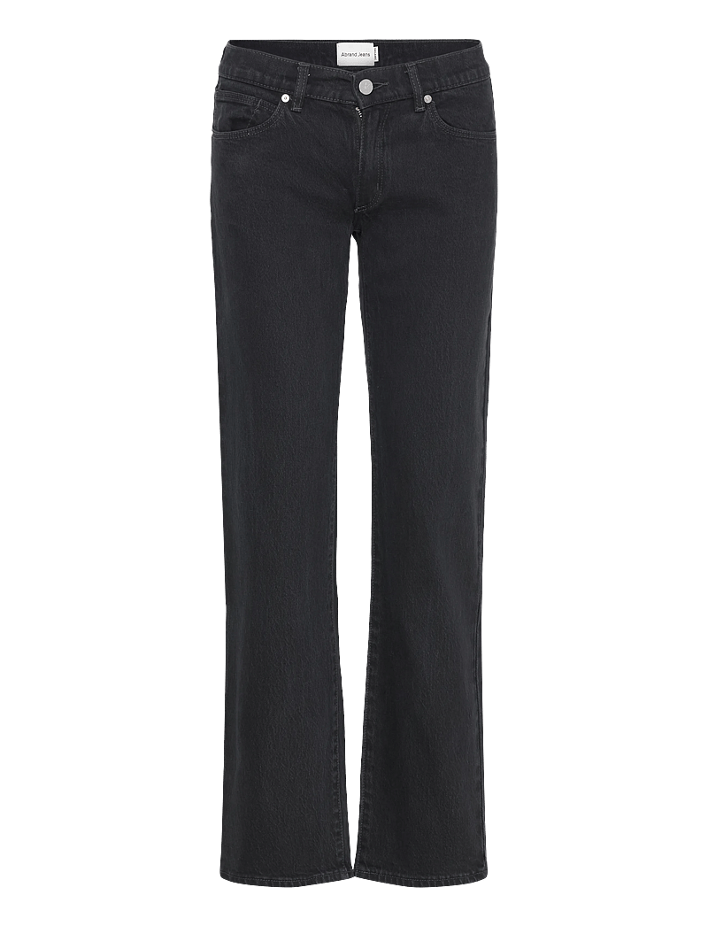 ABRAND - 99 LOW STRAIGHT CHELSEA ORGANIC - raka jeans - black - 0