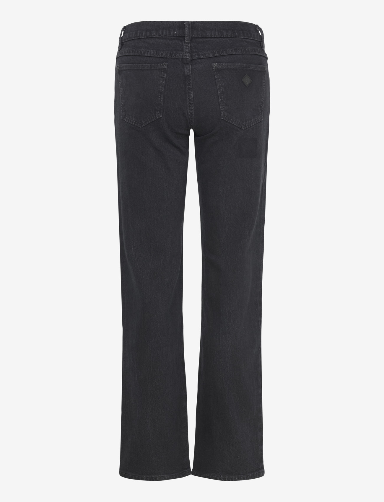 ABRAND - 99 LOW STRAIGHT CHELSEA ORGANIC - raka jeans - black - 1