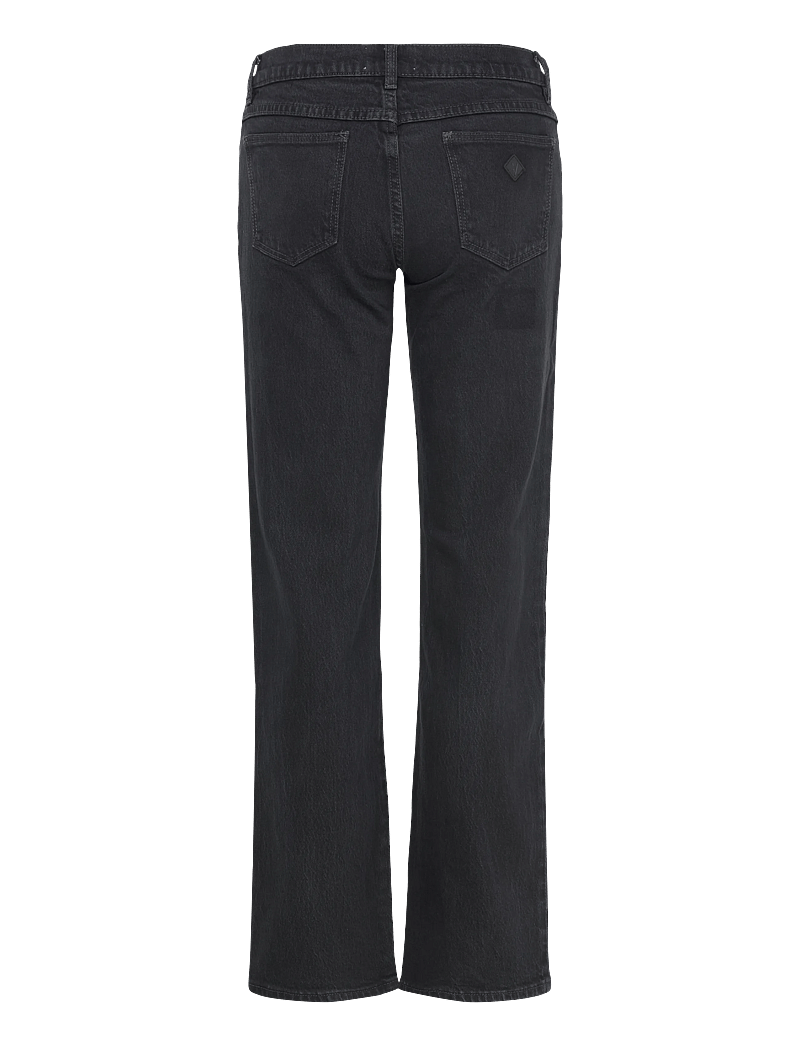 ABRAND - 99 LOW STRAIGHT CHELSEA ORGANIC - raka jeans - black - 1