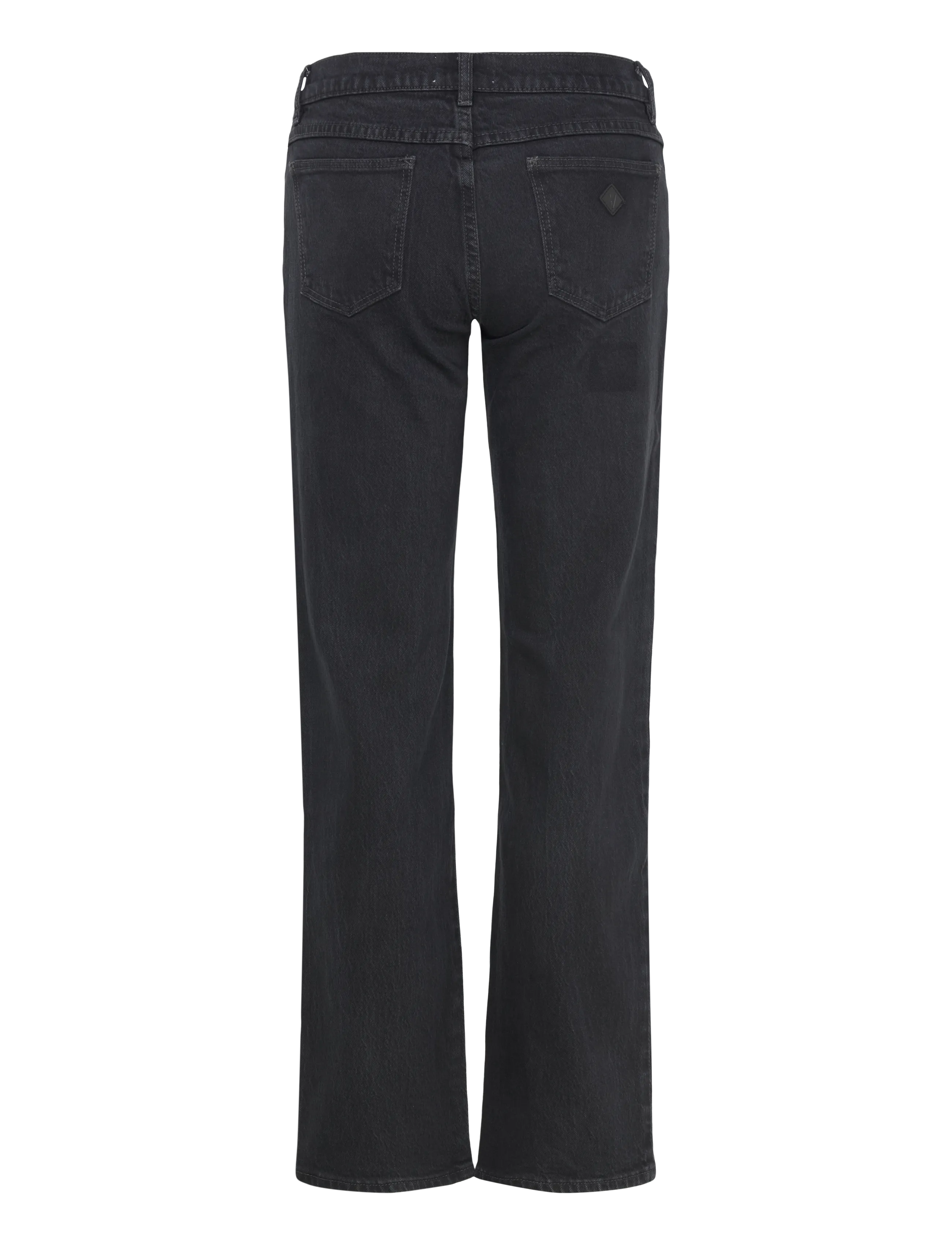 ABRAND - 99 LOW STRAIGHT CHELSEA ORGANIC - raka jeans - black - 1