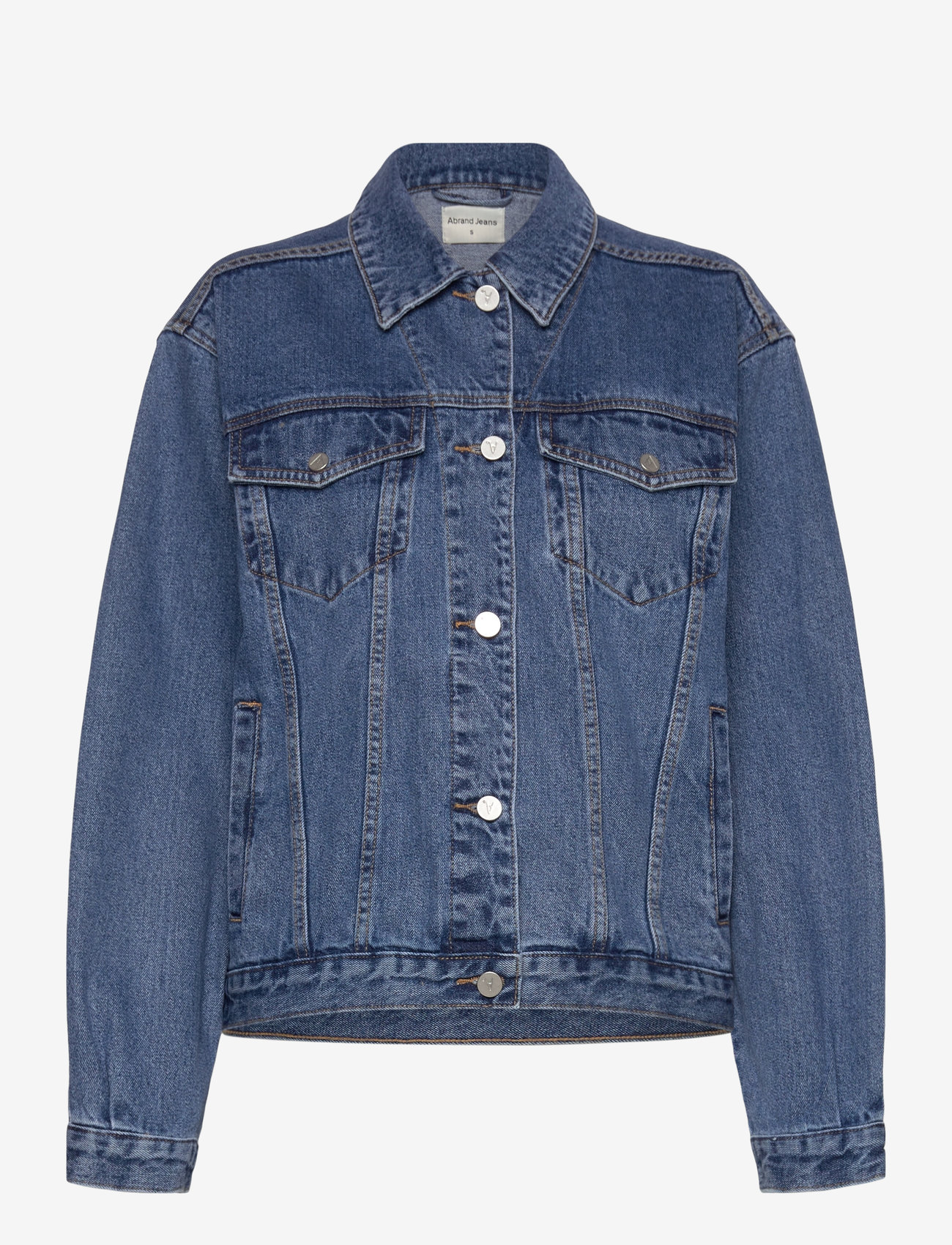 ABRAND - A SLOUCH JACKET PHOENIX - kevadjakid - blue - 0