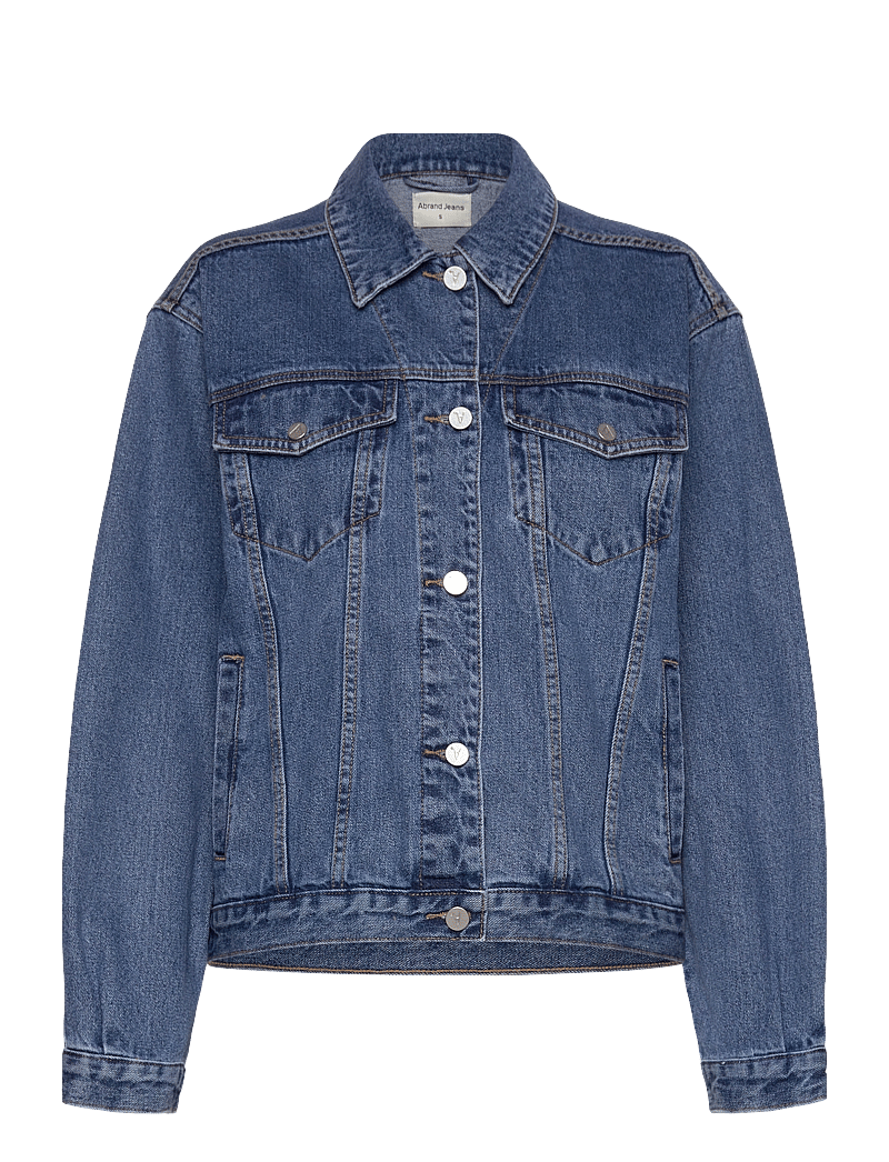 ABRAND - A SLOUCH JACKET PHOENIX - spring jackets - blue - 1