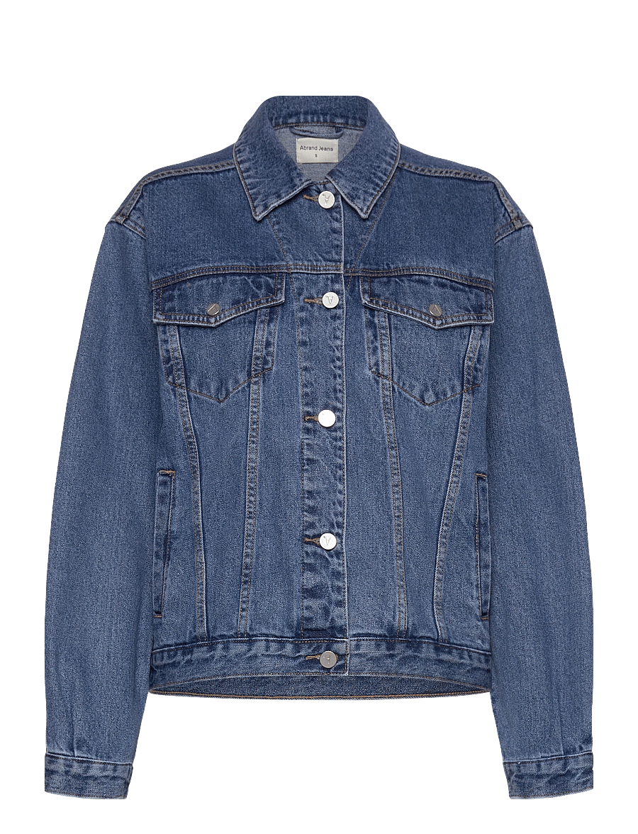 ABRAND - A SLOUCH JACKET PHOENIX - denimjakker - blue - 1
