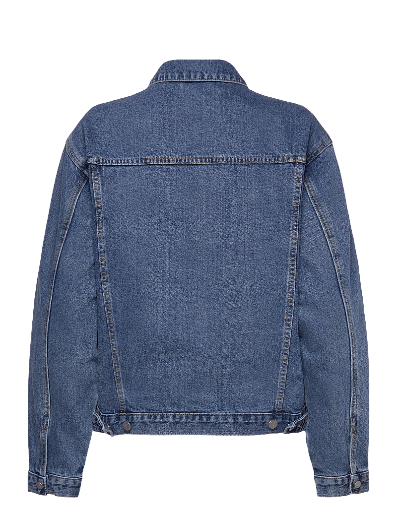 ABRAND - A SLOUCH JACKET PHOENIX - spring jackets - blue - 2