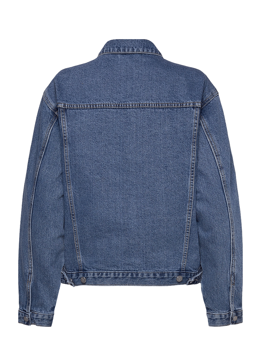 ABRAND - A SLOUCH JACKET PHOENIX - denimjakker - blue - 2