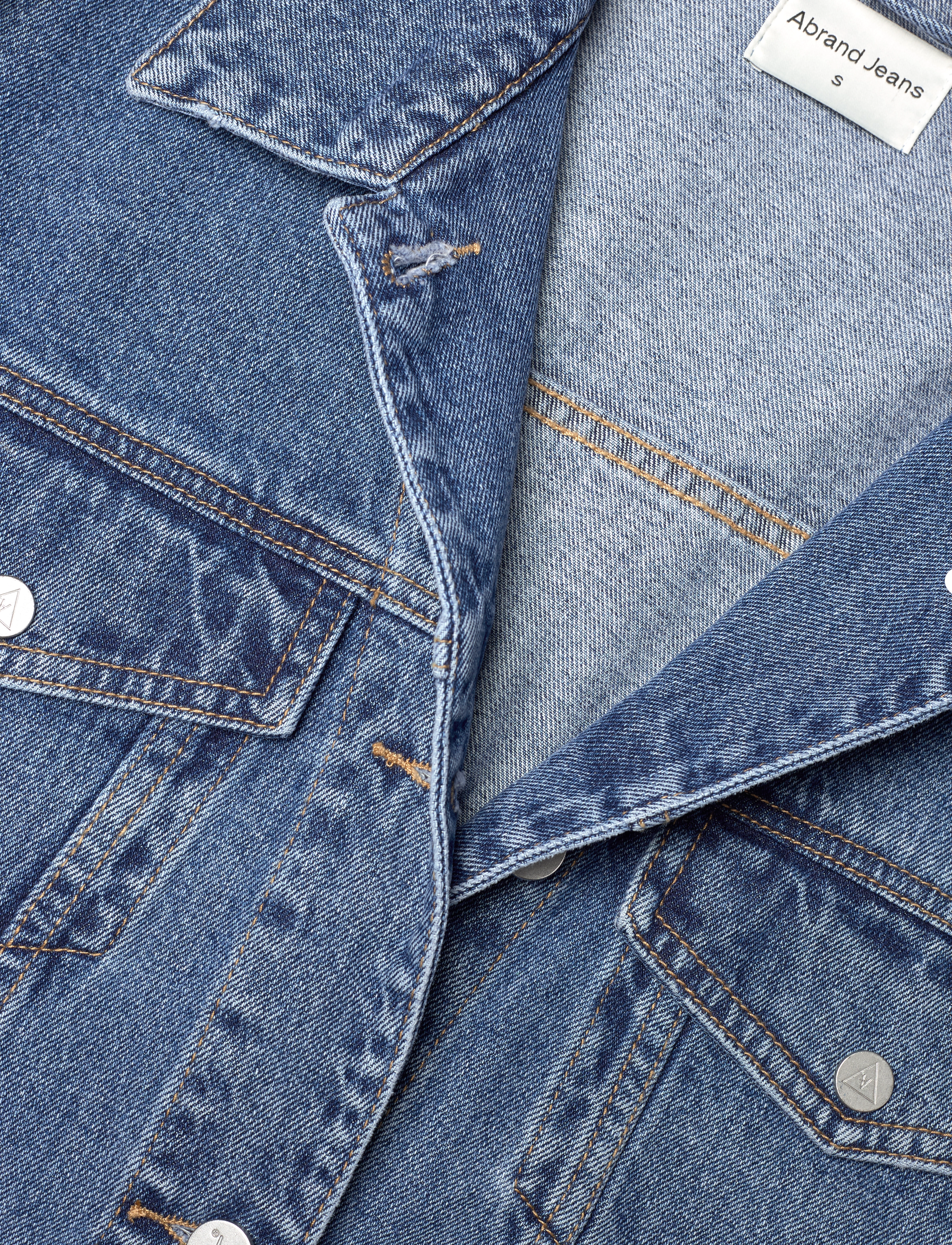 ABRAND - A SLOUCH JACKET PHOENIX - jeansjacken - blue - 5