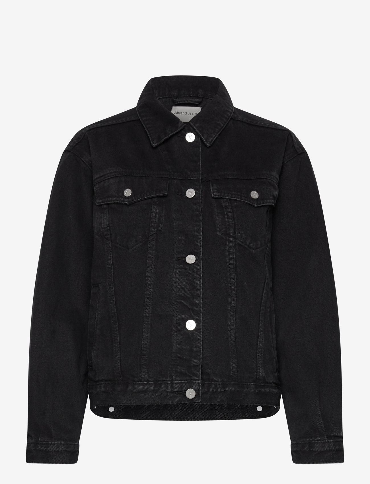 ABRAND - A SLOUCH JACKET BLACK SALT - vårjackor - black - 0